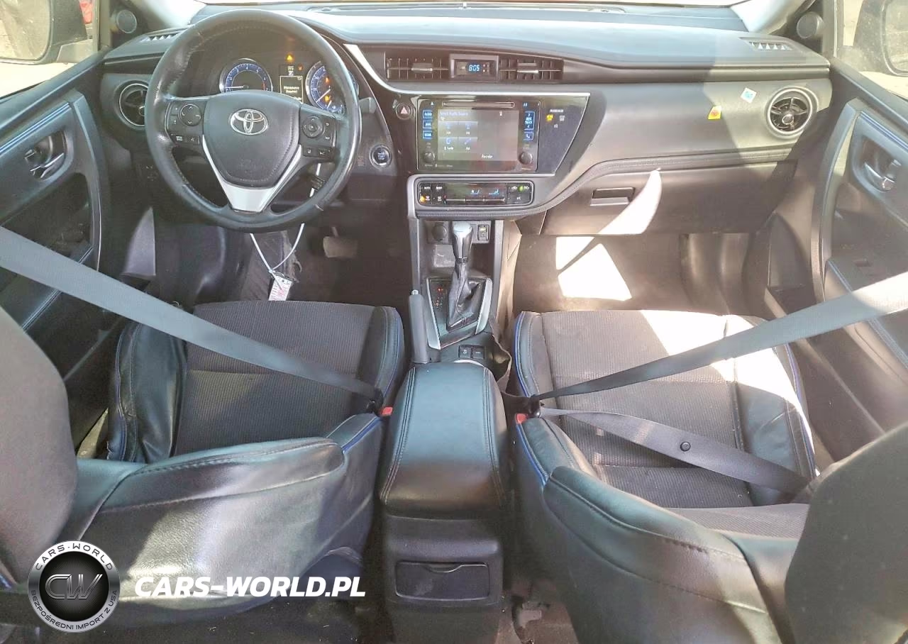 2017 Toyota Corolla Se VIN:5YFBURHE0HP634220 - 8
