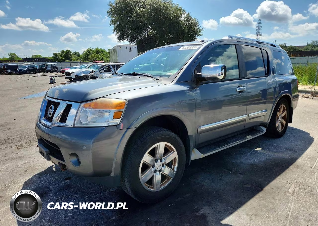 2013 Nissan Armada Platinum