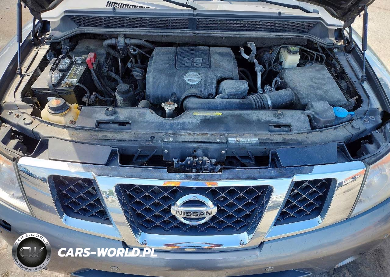 2013 Nissan Armada Platinum VIN:5N1AA0NE9DN608898 - 12
