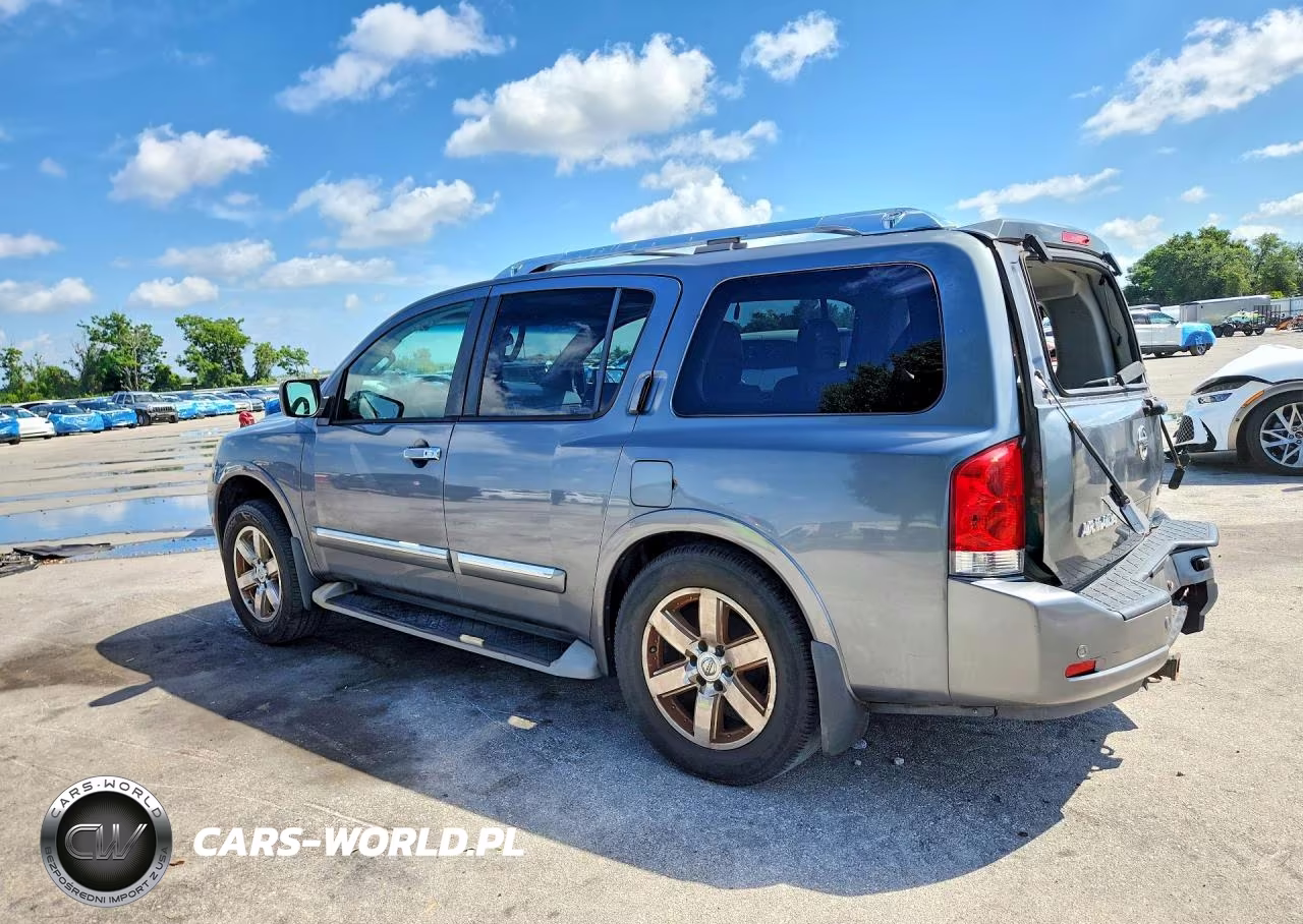2013 Nissan Armada Platinum VIN:5N1AA0NE9DN608898 - 2