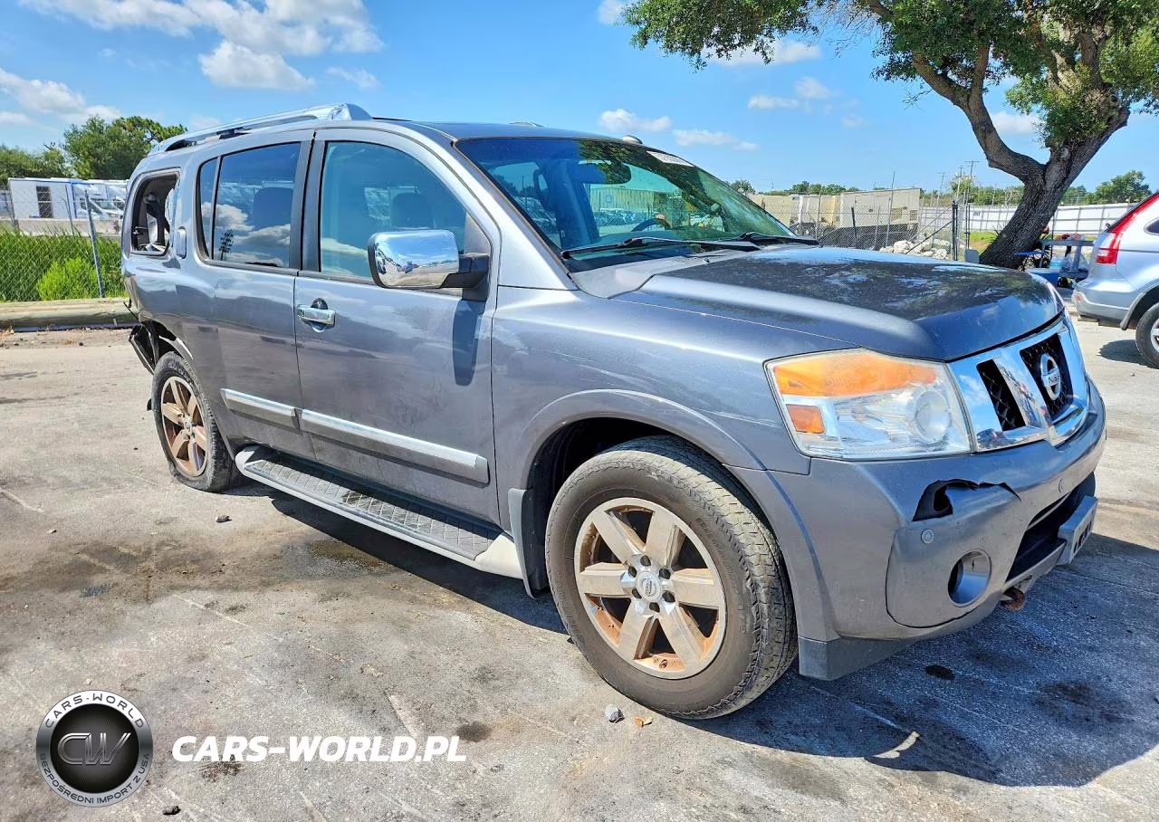 2013 Nissan Armada Platinum VIN:5N1AA0NE9DN608898 - 4