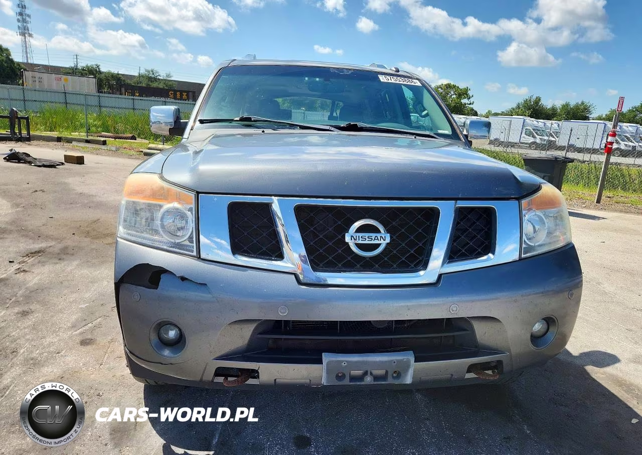 2013 Nissan Armada Platinum VIN:5N1AA0NE9DN608898 - 5
