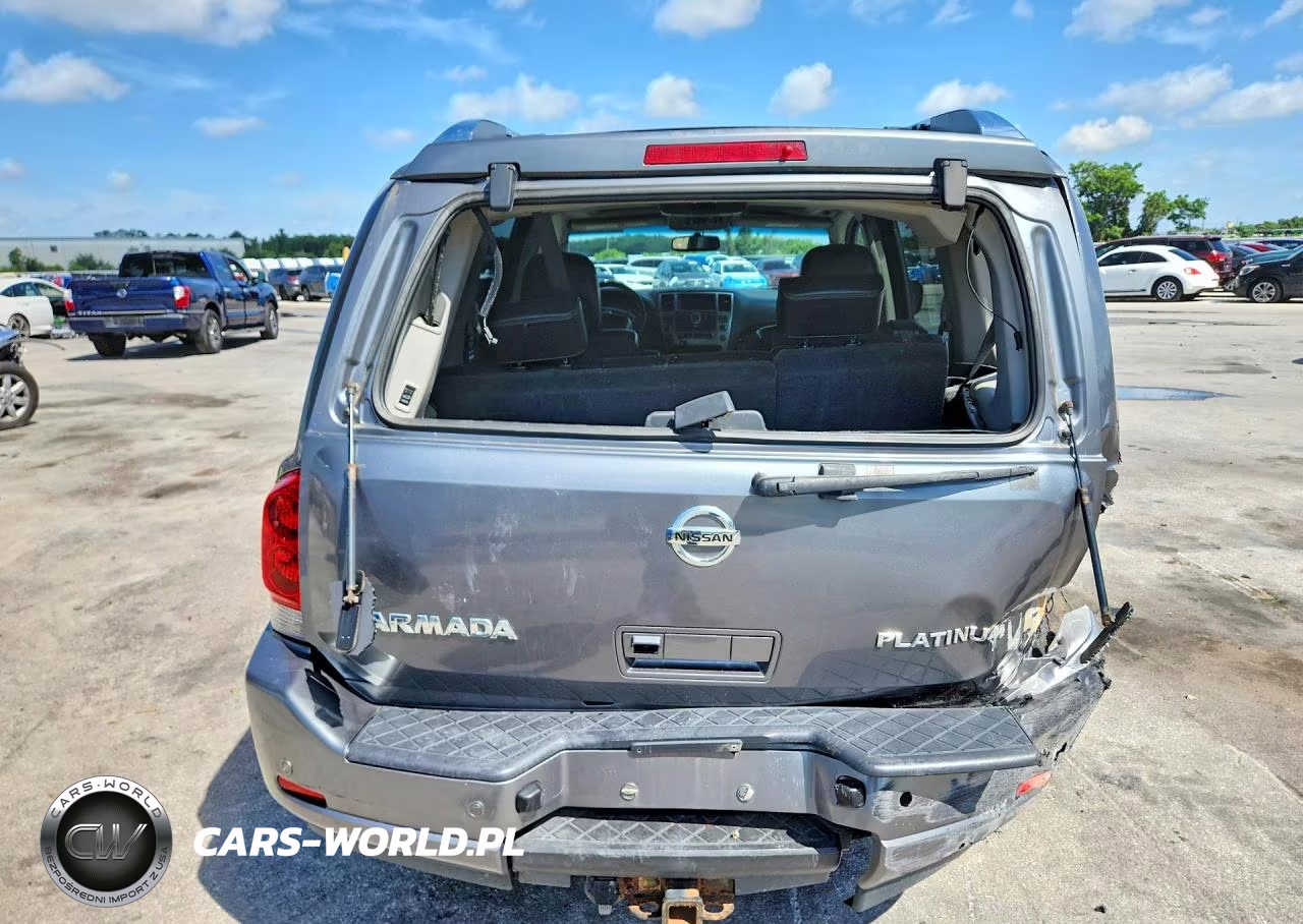 2013 Nissan Armada Platinum VIN:5N1AA0NE9DN608898 - 6