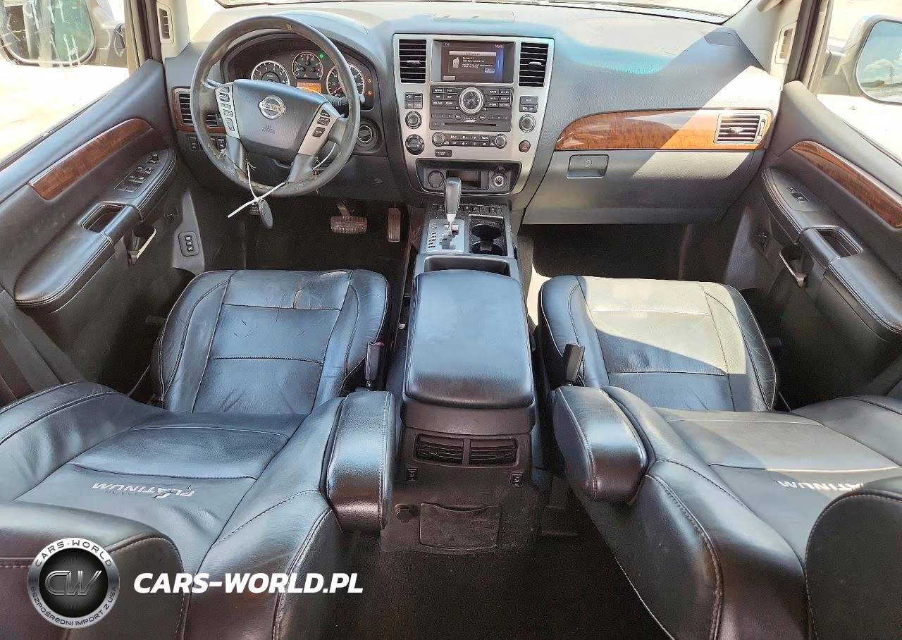 2013 Nissan Armada Platinum VIN:5N1AA0NE9DN608898 - 8