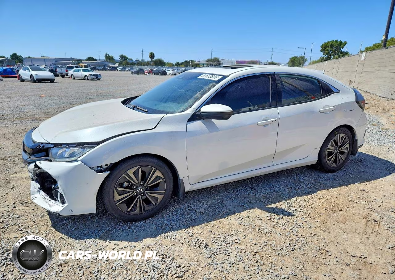 2019 Honda Civic Ex – zdjęcie 1 z 12