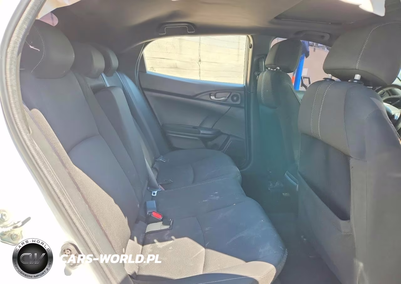 2019 Honda Civic Ex VIN:SHHFK7H60KU403758 - 10