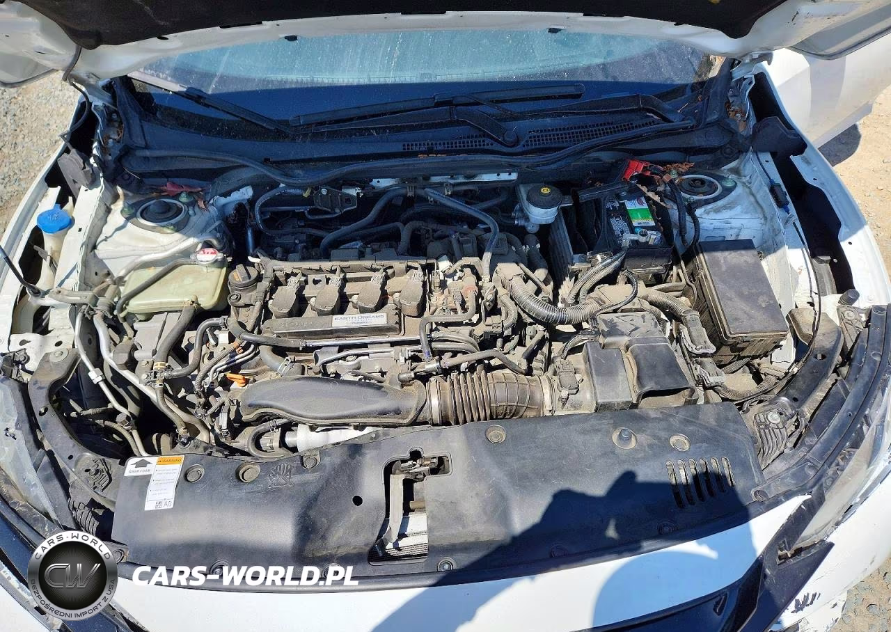 2019 Honda Civic Ex VIN:SHHFK7H60KU403758 - 11