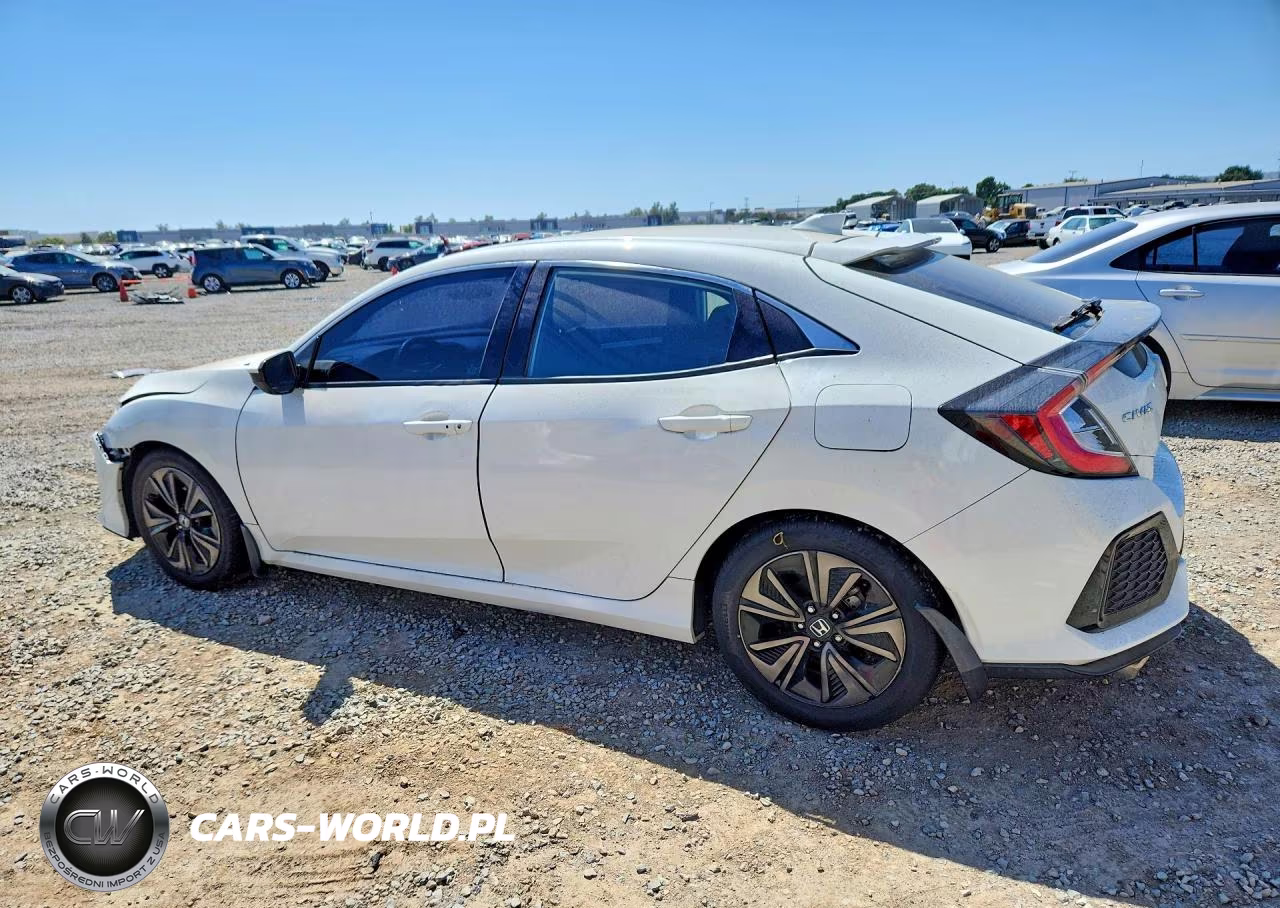 2019 Honda Civic Ex VIN:SHHFK7H60KU403758 - 2