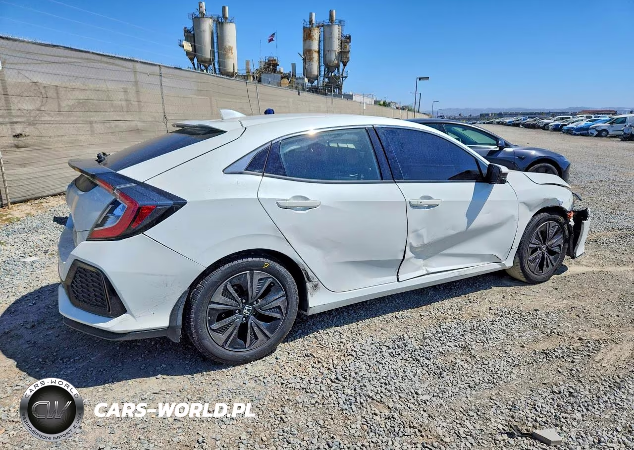 2019 Honda Civic Ex VIN:SHHFK7H60KU403758 - 3