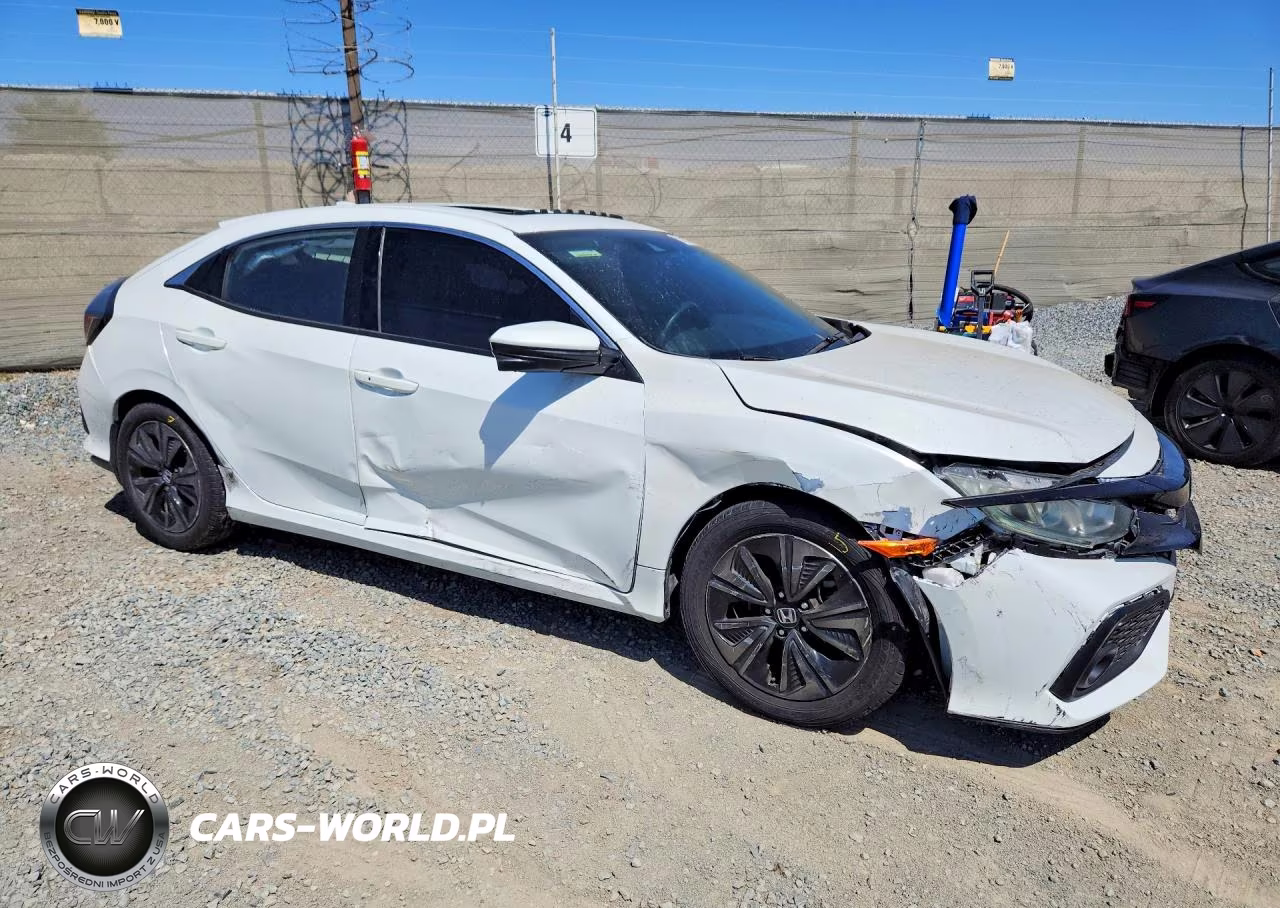 2019 Honda Civic Ex VIN:SHHFK7H60KU403758 - 4