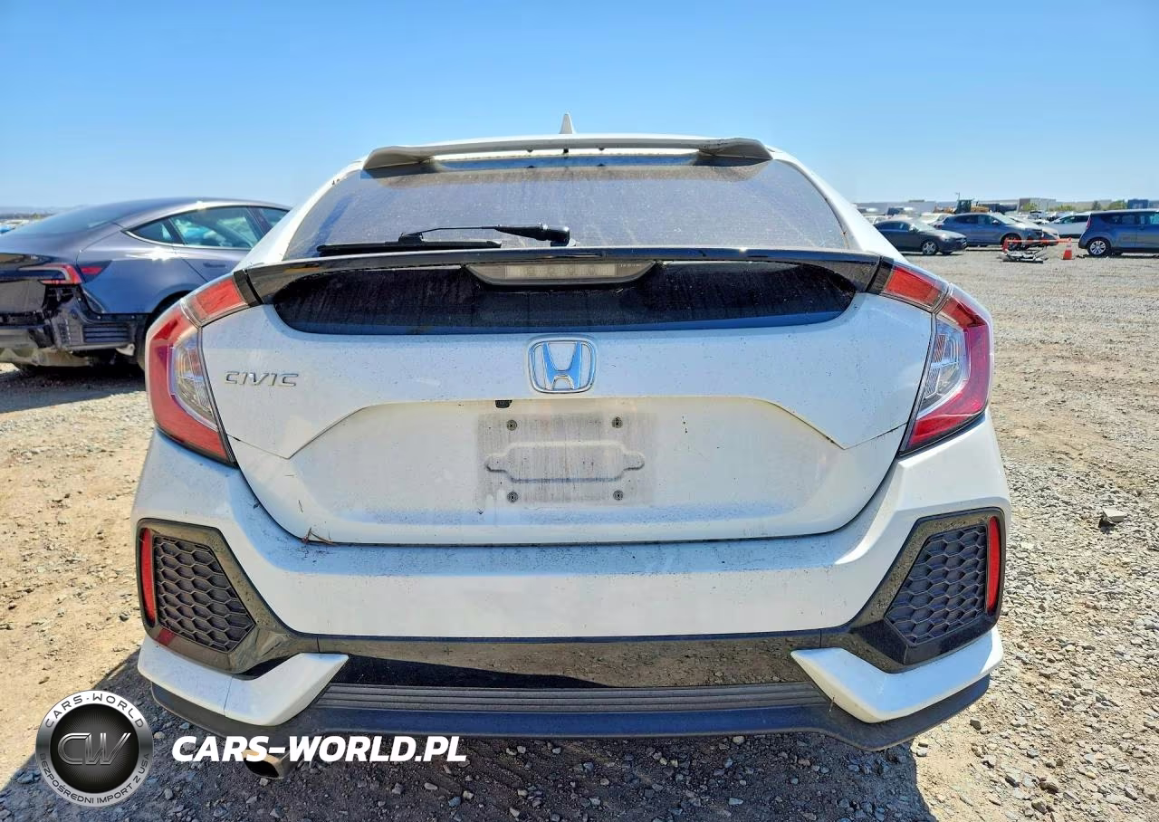2019 Honda Civic Ex VIN:SHHFK7H60KU403758 - 6