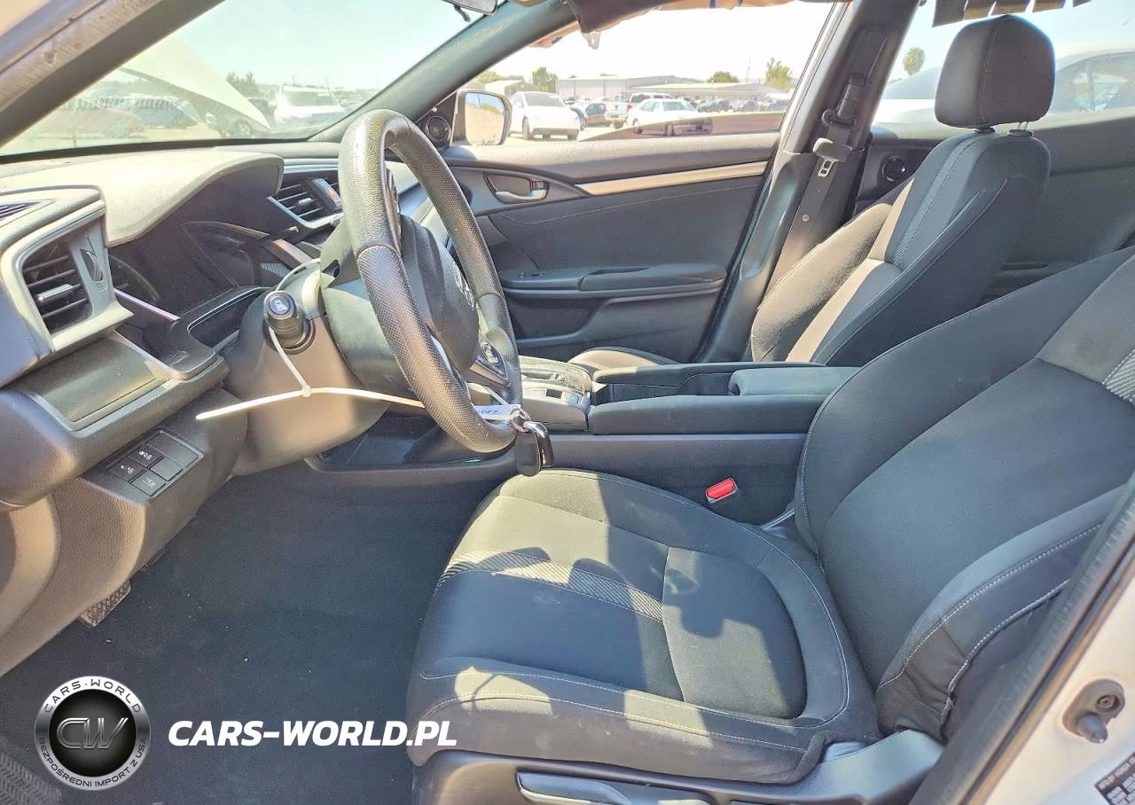 2019 Honda Civic Ex VIN:SHHFK7H60KU403758 - 7