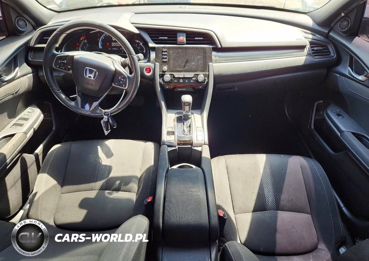 2019 Honda Civic Ex VIN:SHHFK7H60KU403758 - 8