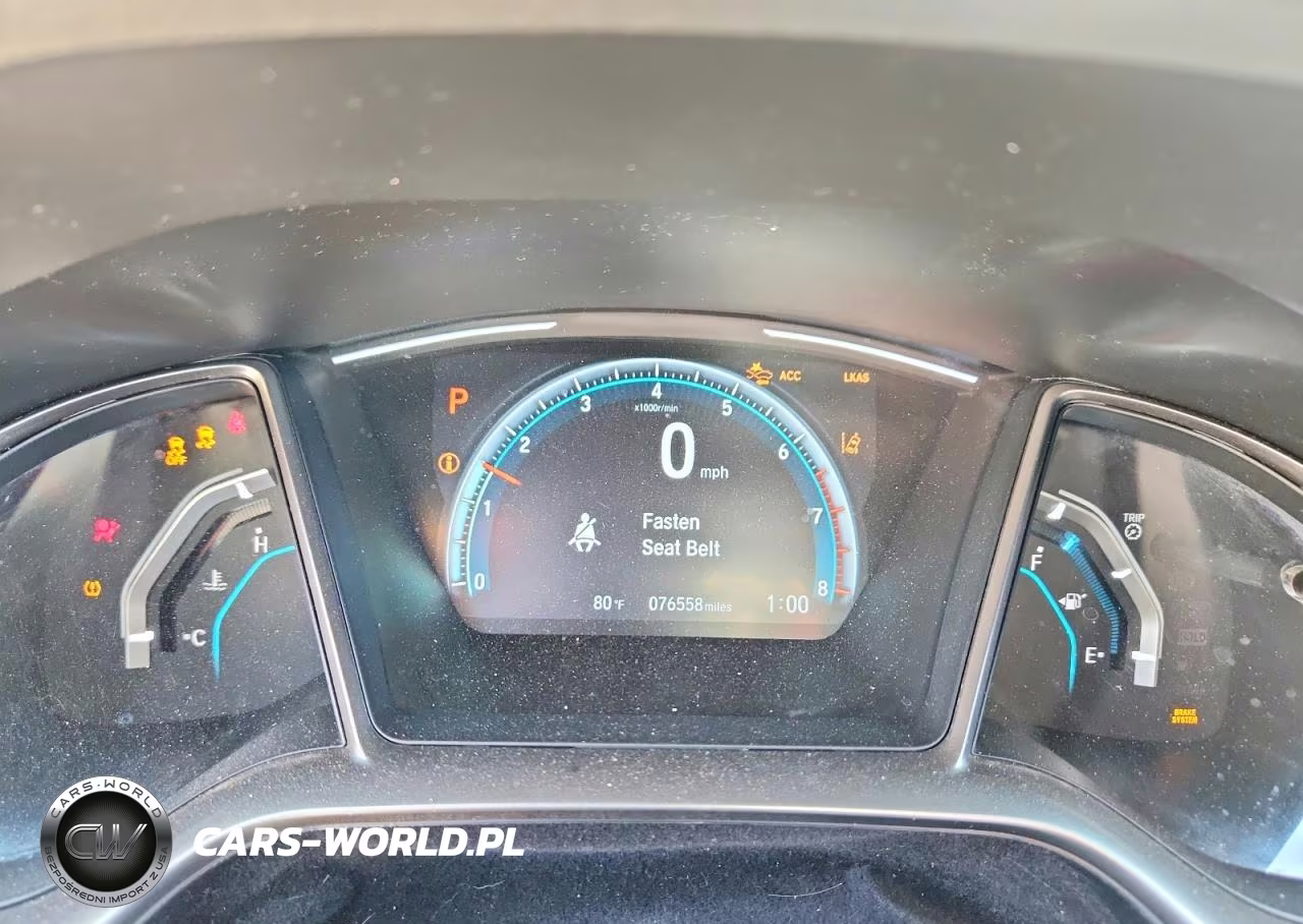 2019 Honda Civic Ex VIN:SHHFK7H60KU403758 - 9