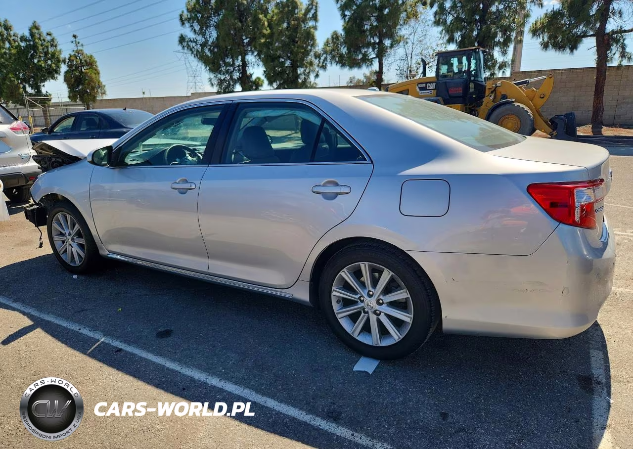 2014 Toyota Camry Xle VIN:4T4BF1FK0ER391044 - 2