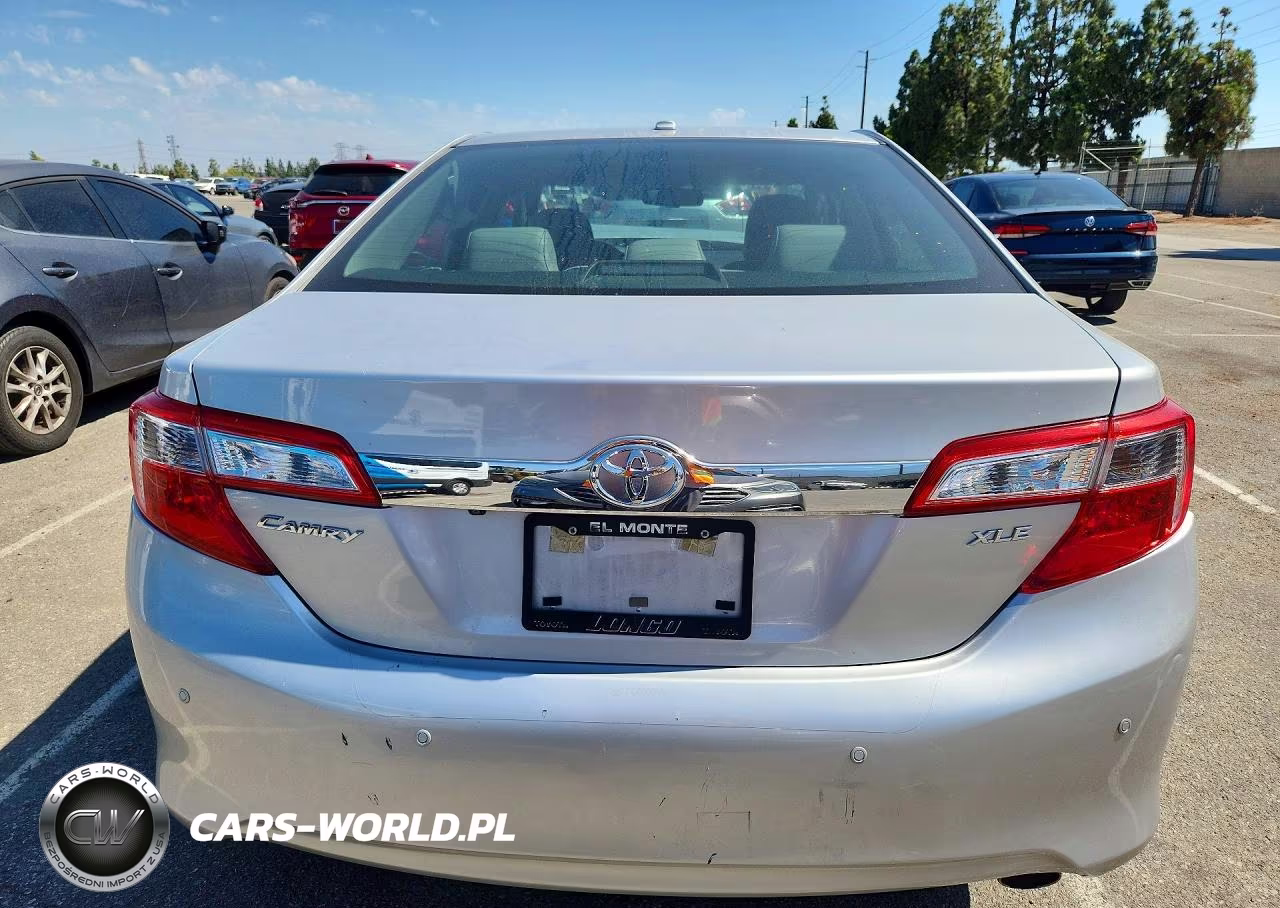 2014 Toyota Camry Xle VIN:4T4BF1FK0ER391044 - 6