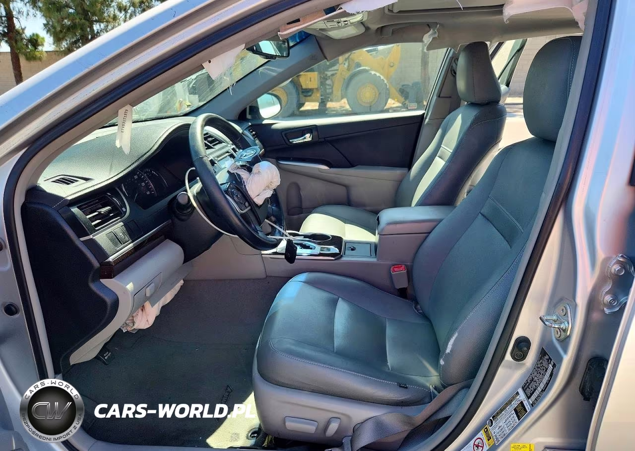 2014 Toyota Camry Xle VIN:4T4BF1FK0ER391044 - 7