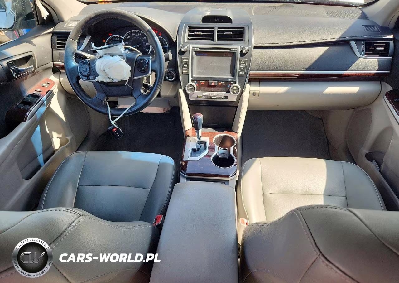 2014 Toyota Camry Xle VIN:4T4BF1FK0ER391044 - 8