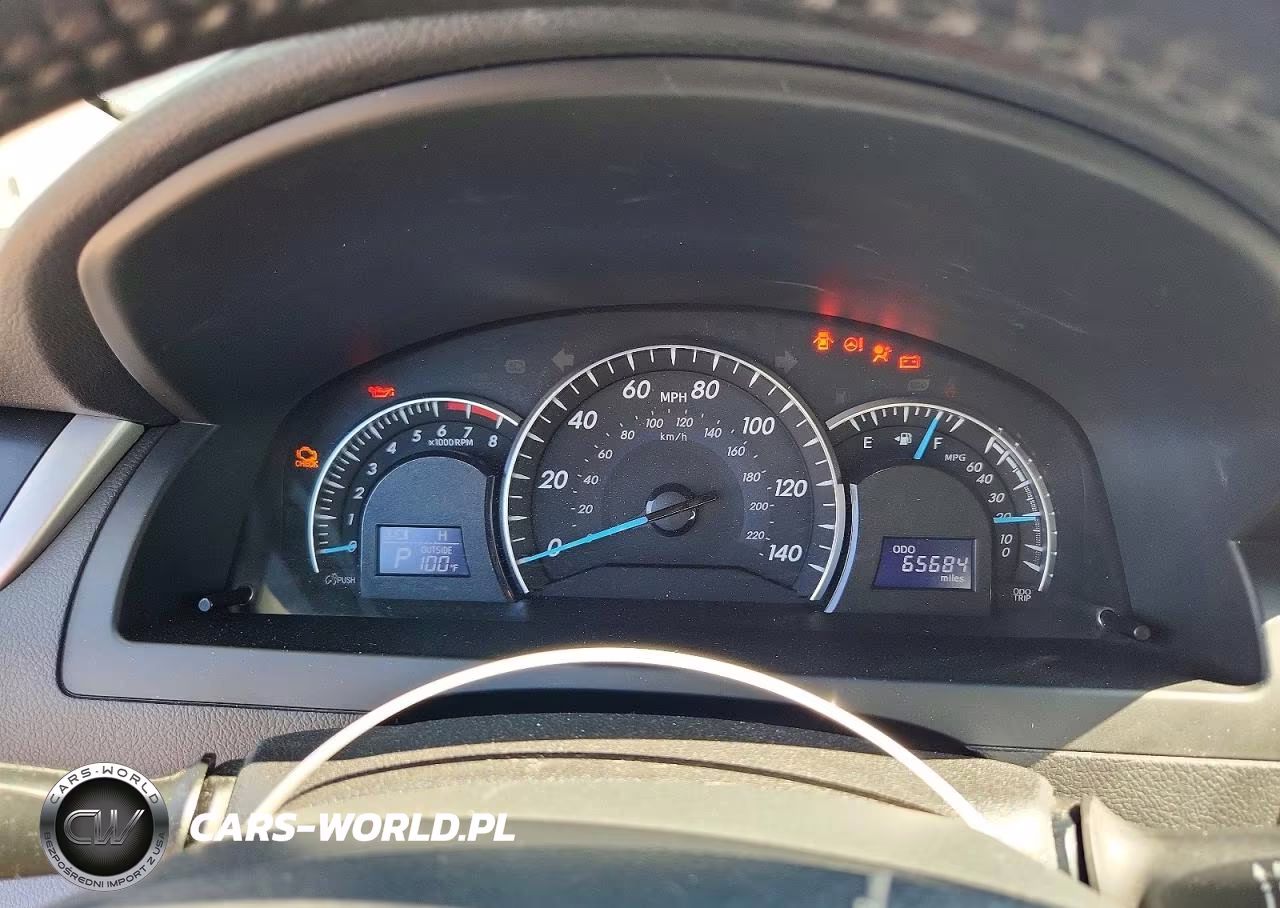 2014 Toyota Camry Xle VIN:4T4BF1FK0ER391044 - 9