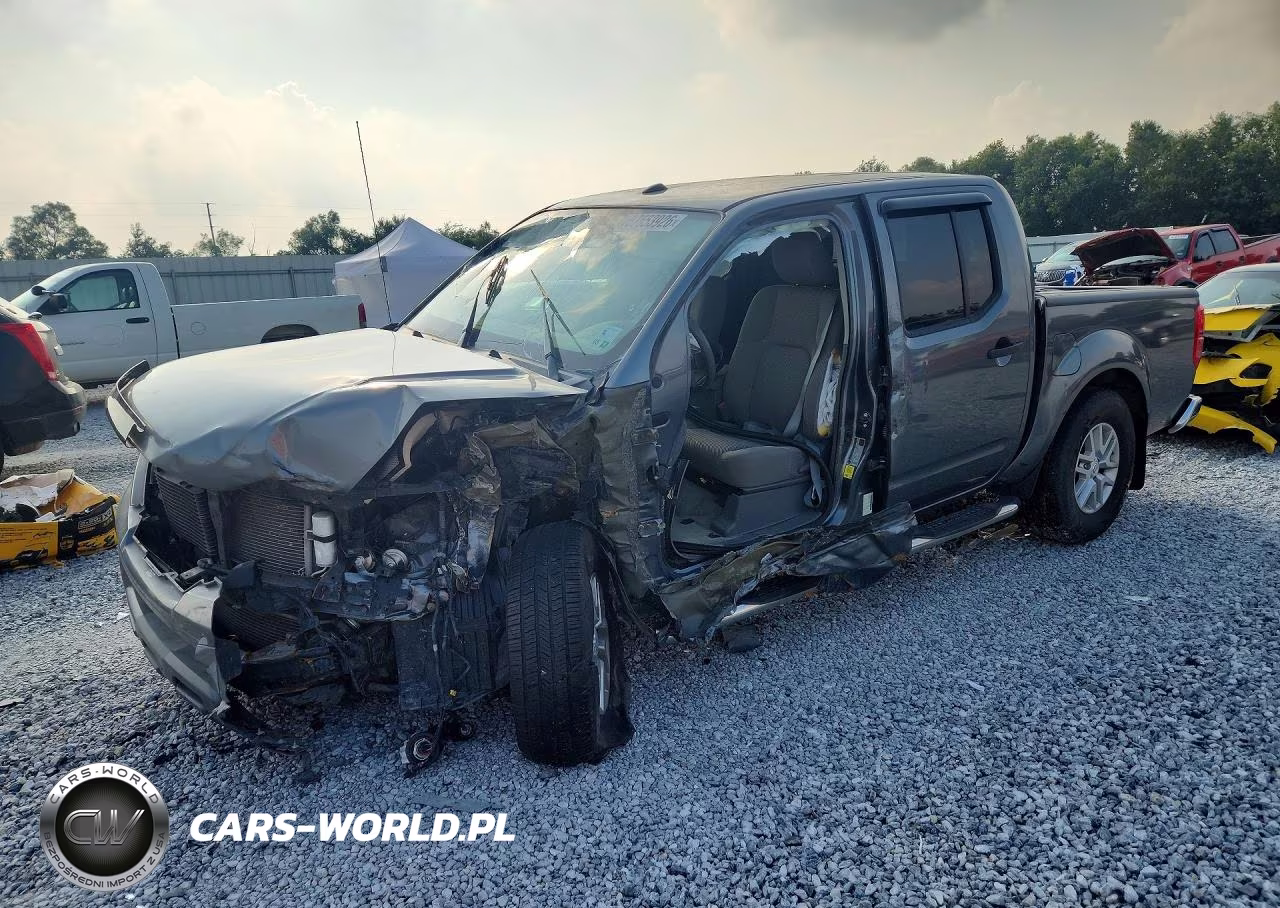 2016 Nissan Frontier Sv – zdjęcie 1 z 12