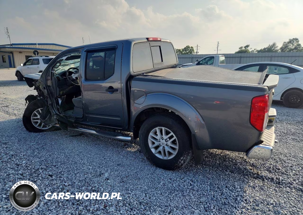 2016 Nissan Frontier Sv VIN:1N6AD0ER5GN734191 - 2