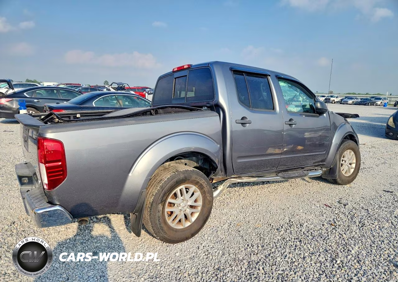 2016 Nissan Frontier Sv VIN:1N6AD0ER5GN734191 - 3