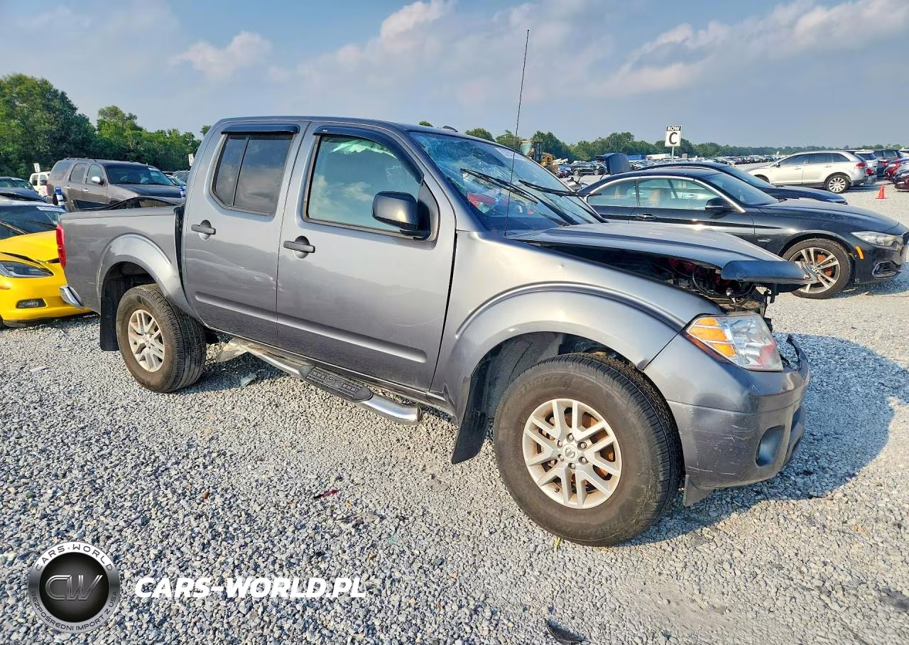2016 Nissan Frontier Sv VIN:1N6AD0ER5GN734191 - 4