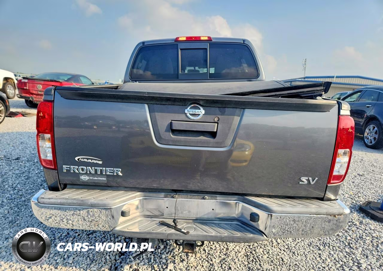 2016 Nissan Frontier Sv VIN:1N6AD0ER5GN734191 - 6