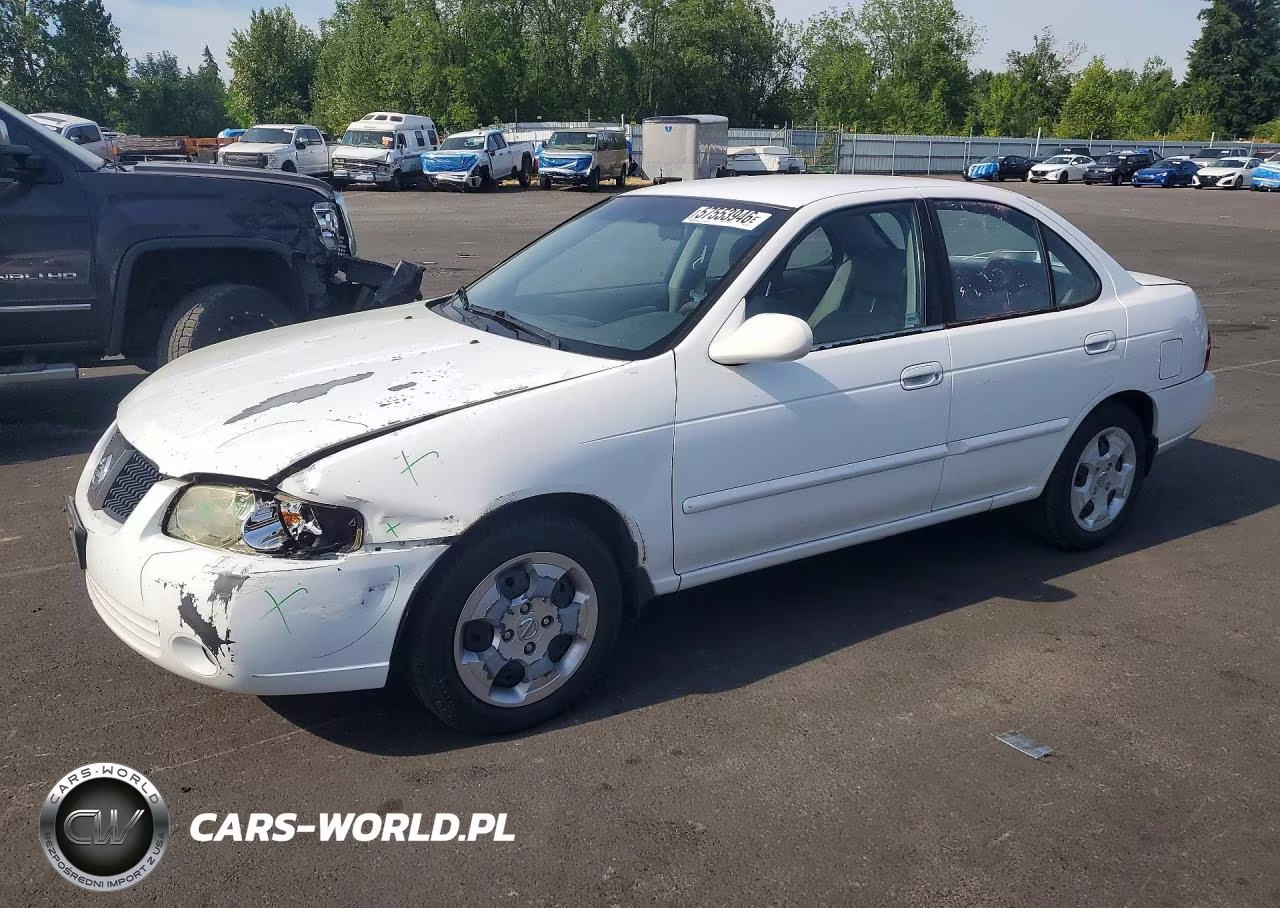 2004 Nissan Sentra 1.8