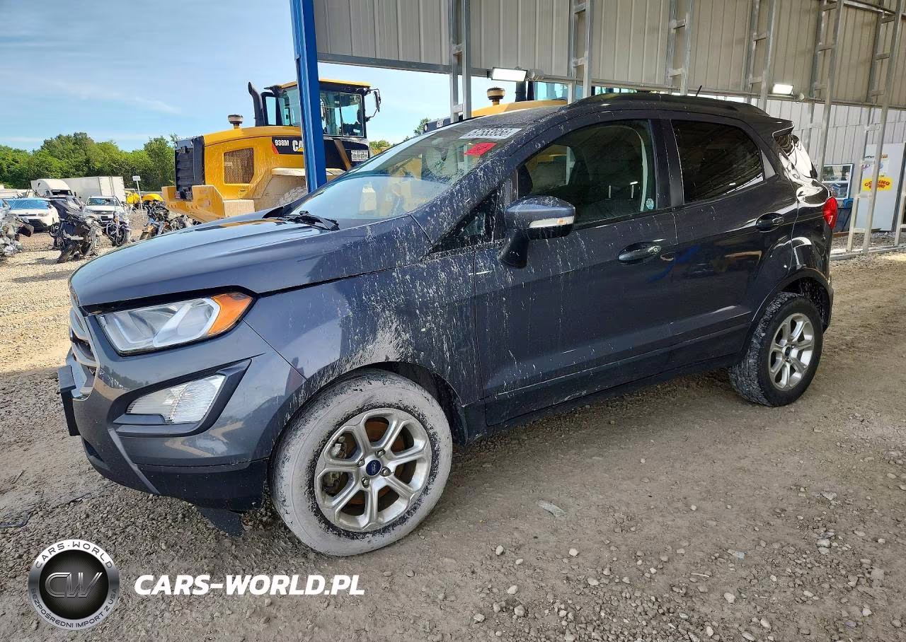 2021 Ford Ecosport Se – zdjęcie 1 z 12