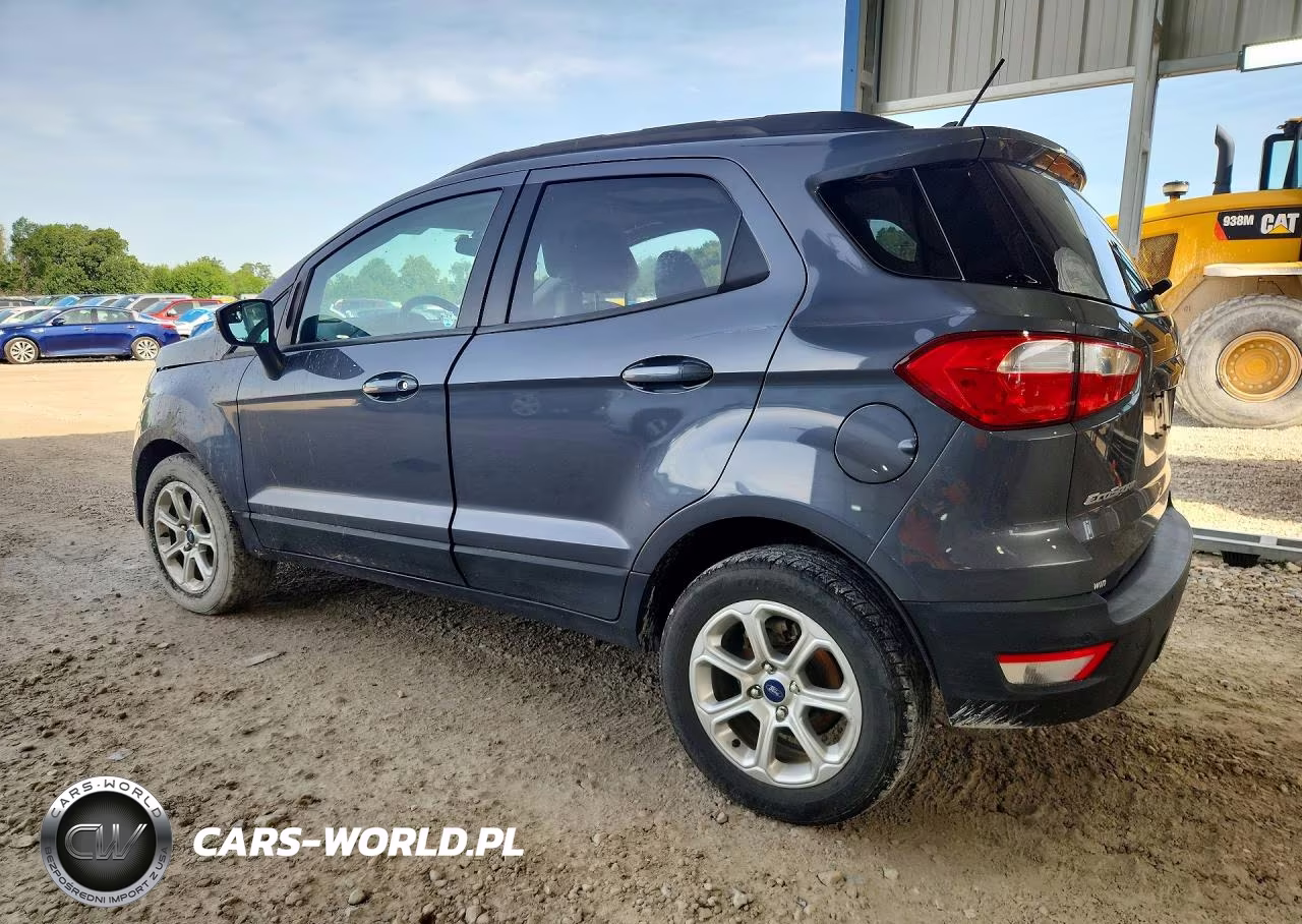 2021 Ford Ecosport Se VIN:MAJ3S2GE9MC431869 - 2