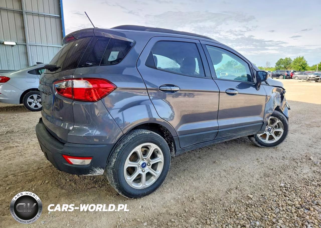 2021 Ford Ecosport Se VIN:MAJ3S2GE9MC431869 - 3