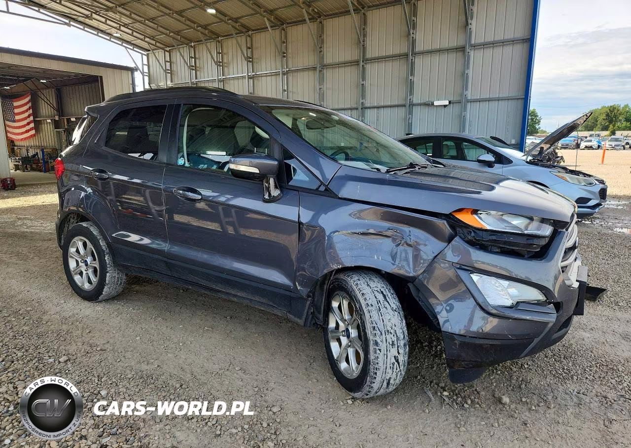 2021 Ford Ecosport Se VIN:MAJ3S2GE9MC431869 - 4