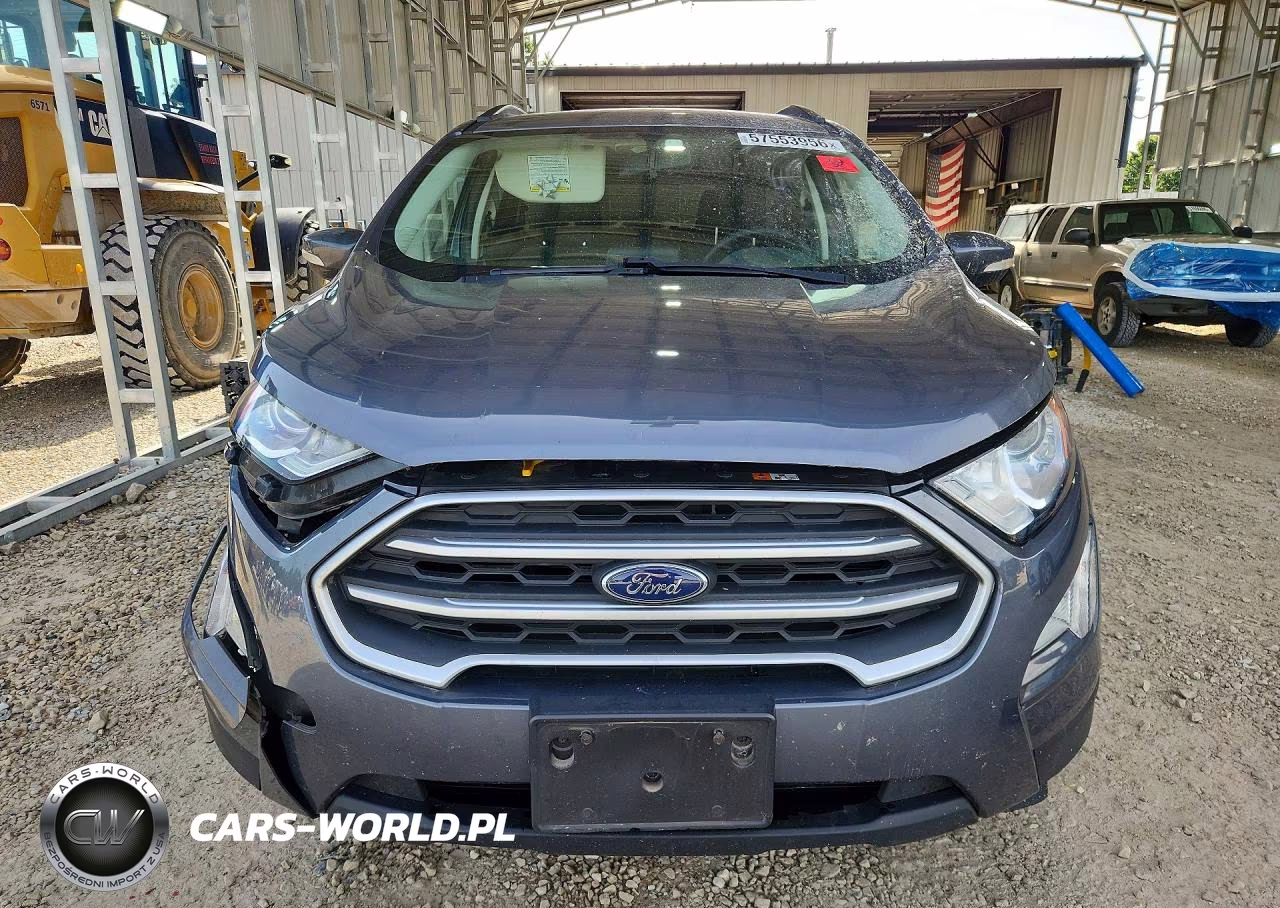 2021 Ford Ecosport Se VIN:MAJ3S2GE9MC431869 - 5