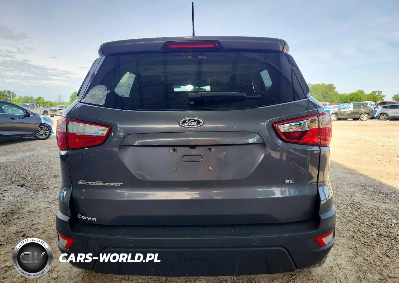 2021 Ford Ecosport Se VIN:MAJ3S2GE9MC431869 - 6