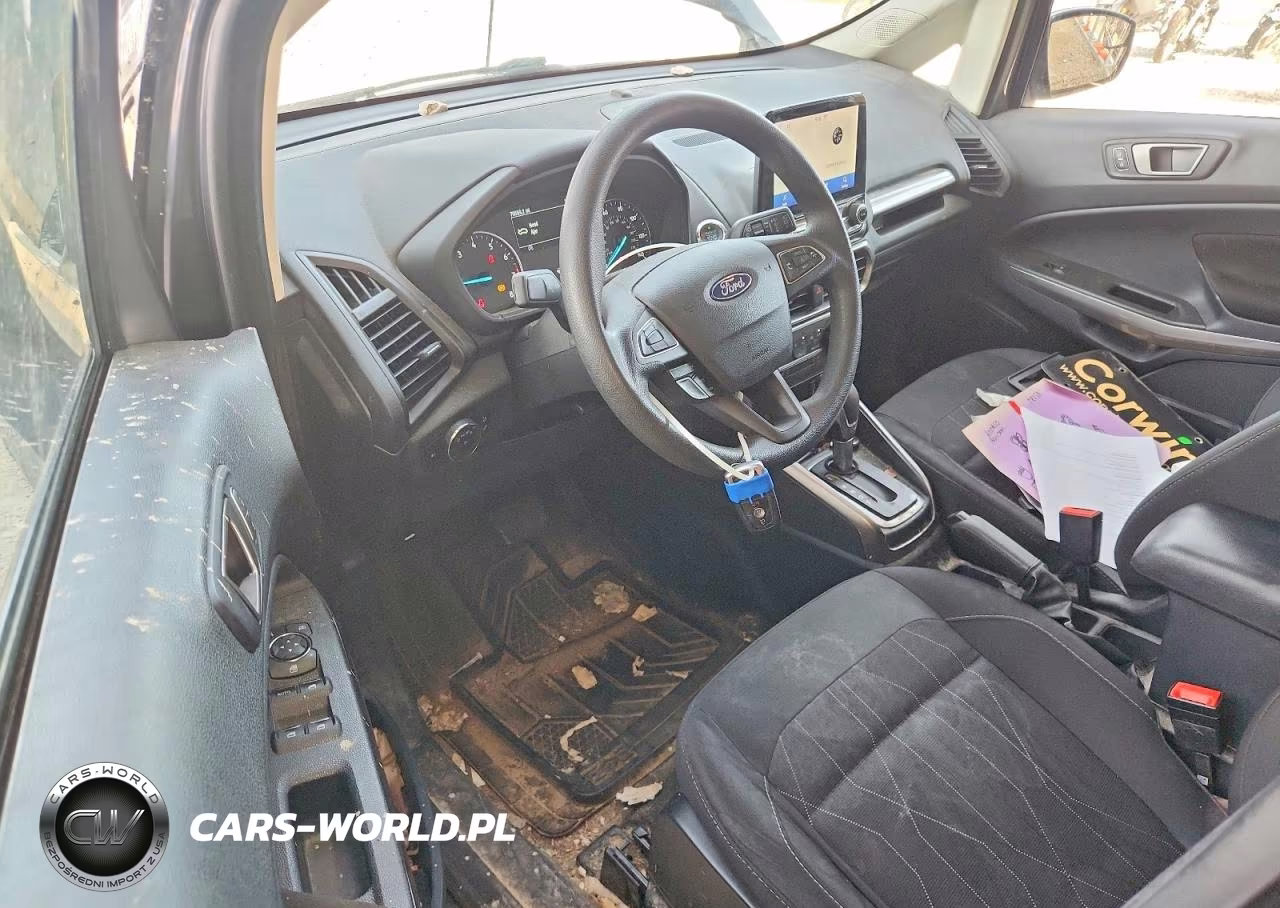 2021 Ford Ecosport Se VIN:MAJ3S2GE9MC431869 - 8
