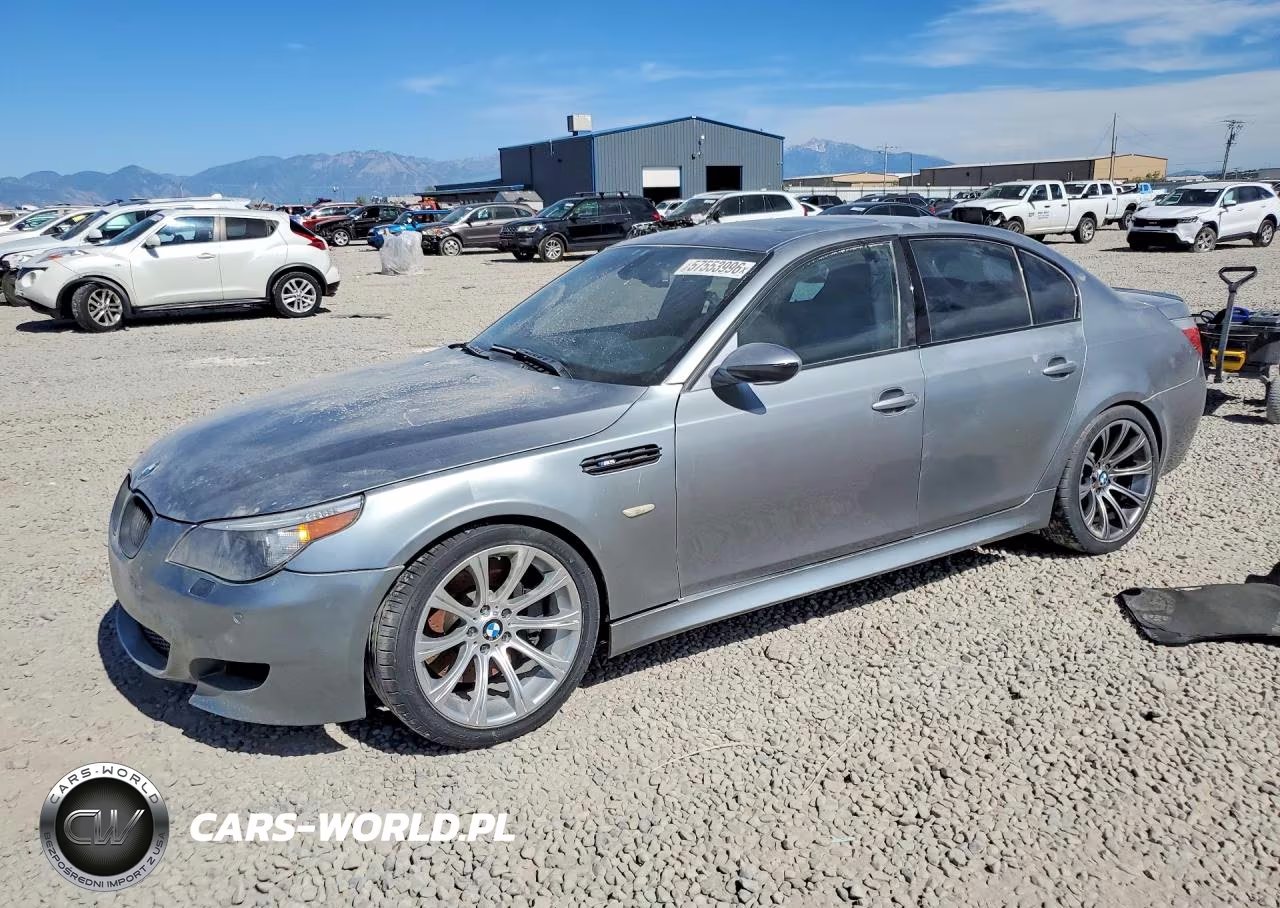 2007 BMW M5 – zdjęcie 1 z 12
