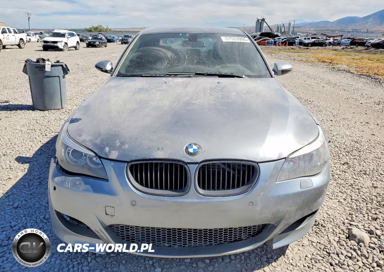 2007 BMW M5 VIN:WBSNB93577CX07156 - 5