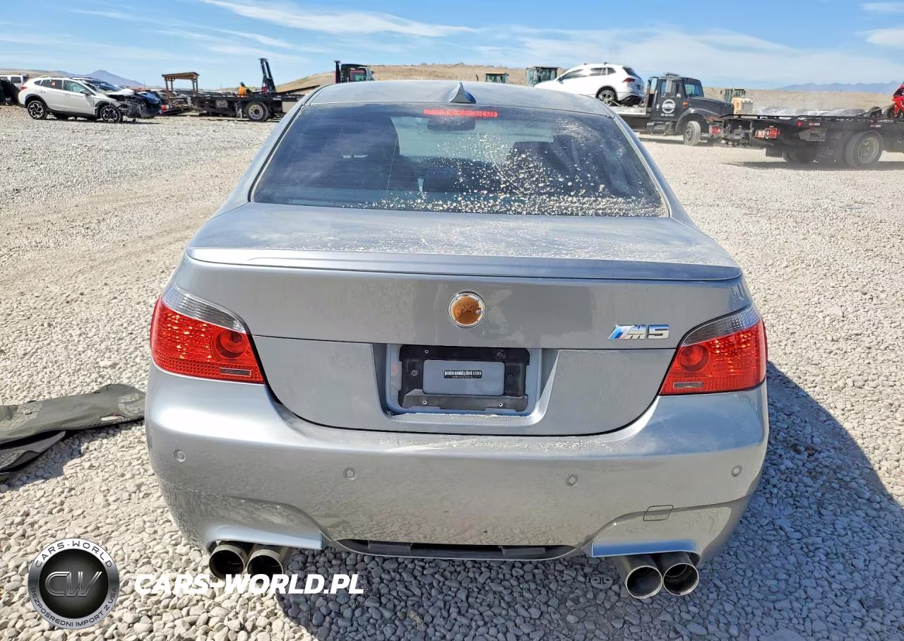 2007 BMW M5 VIN:WBSNB93577CX07156 - 6