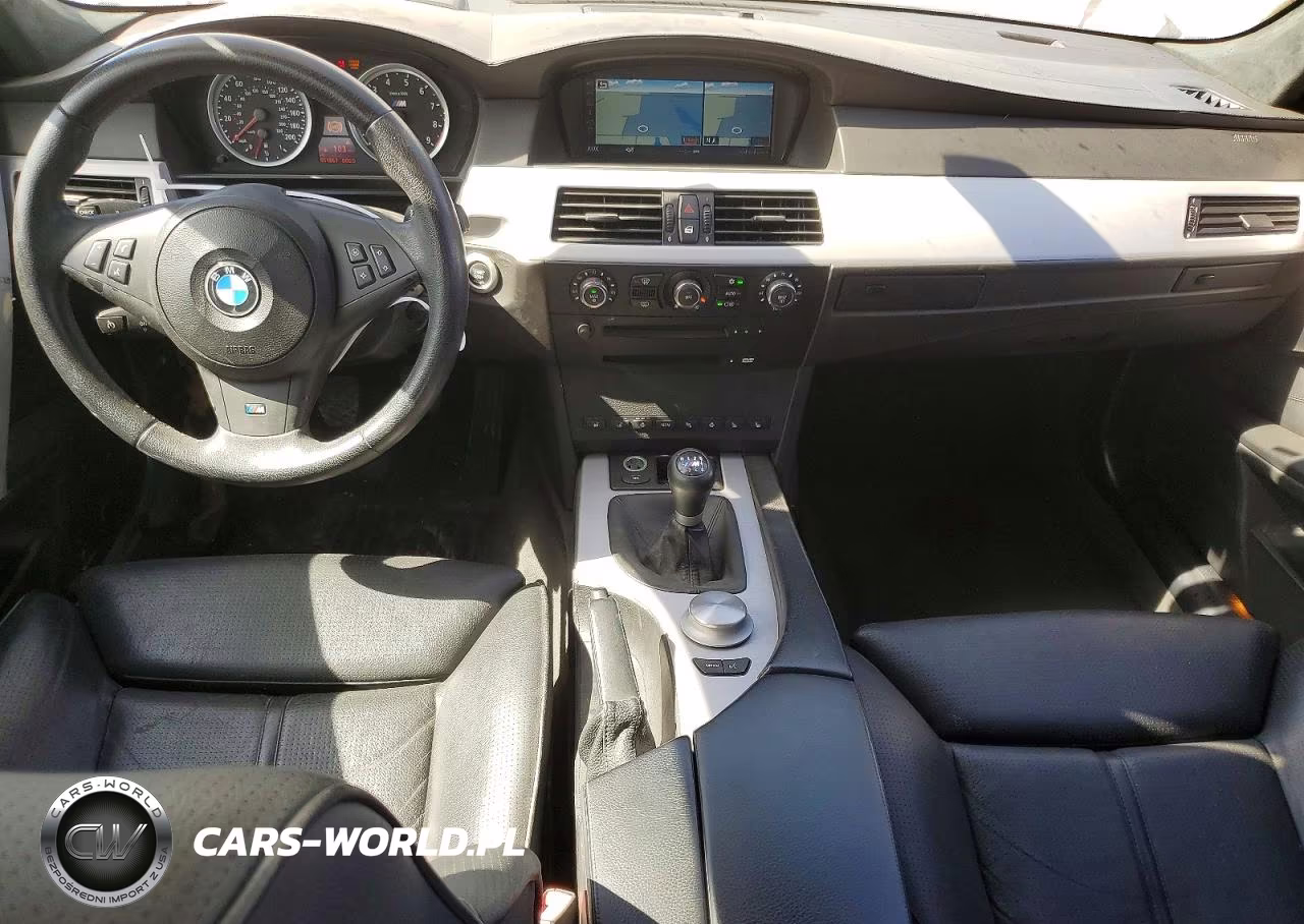 2007 BMW M5 VIN:WBSNB93577CX07156 - 8