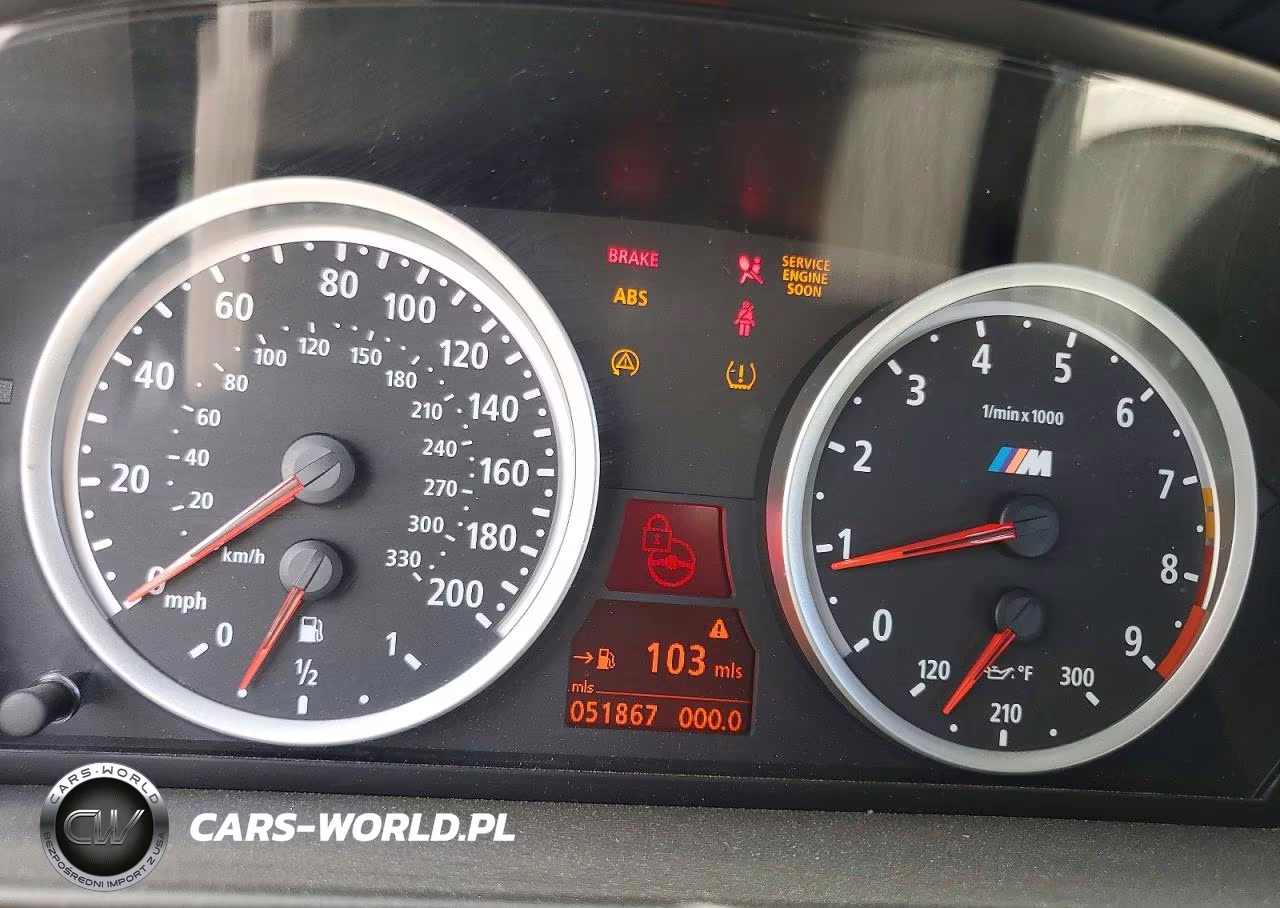 2007 BMW M5 VIN:WBSNB93577CX07156 - 9