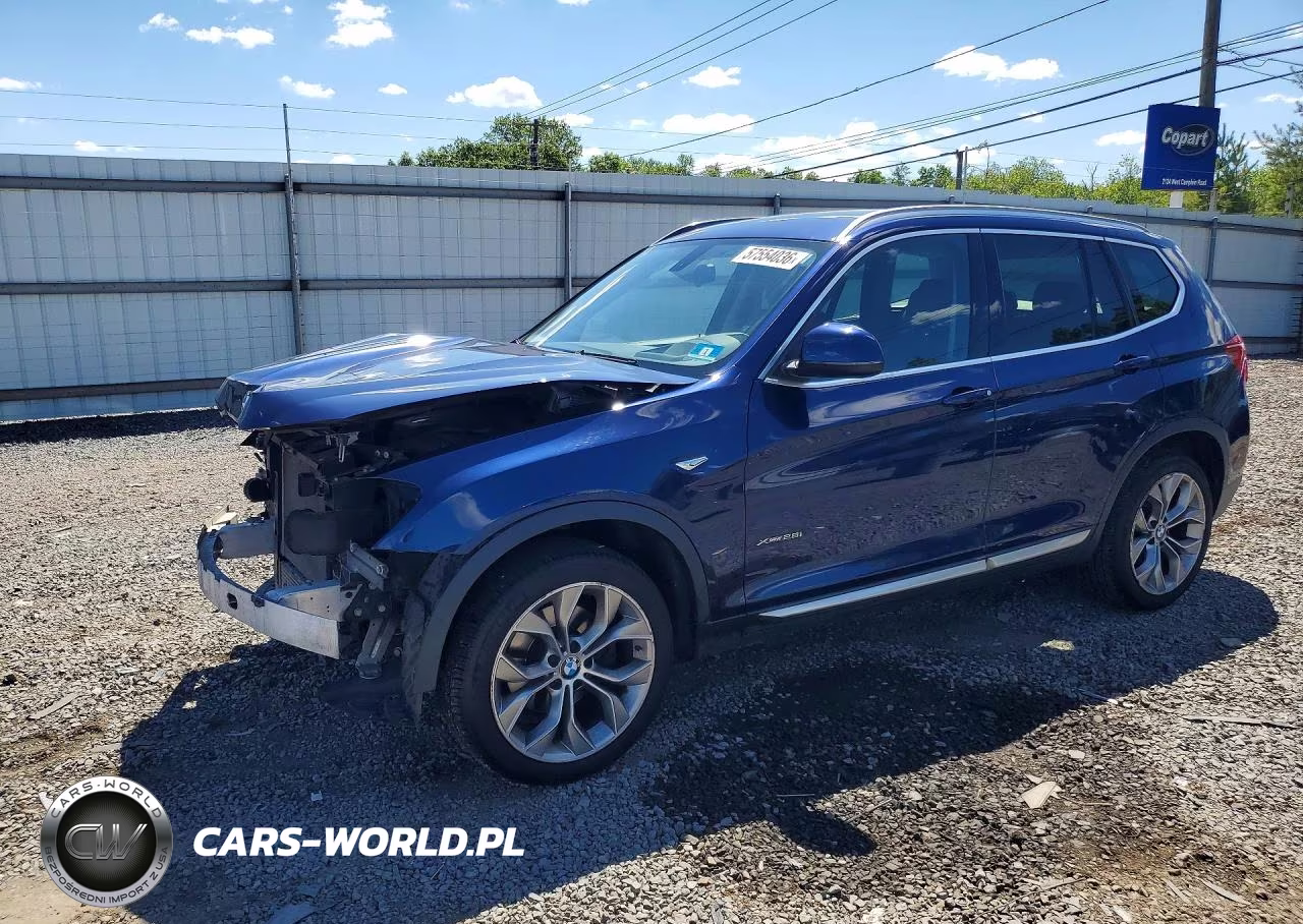 2016 BMW X3 xDrive28I