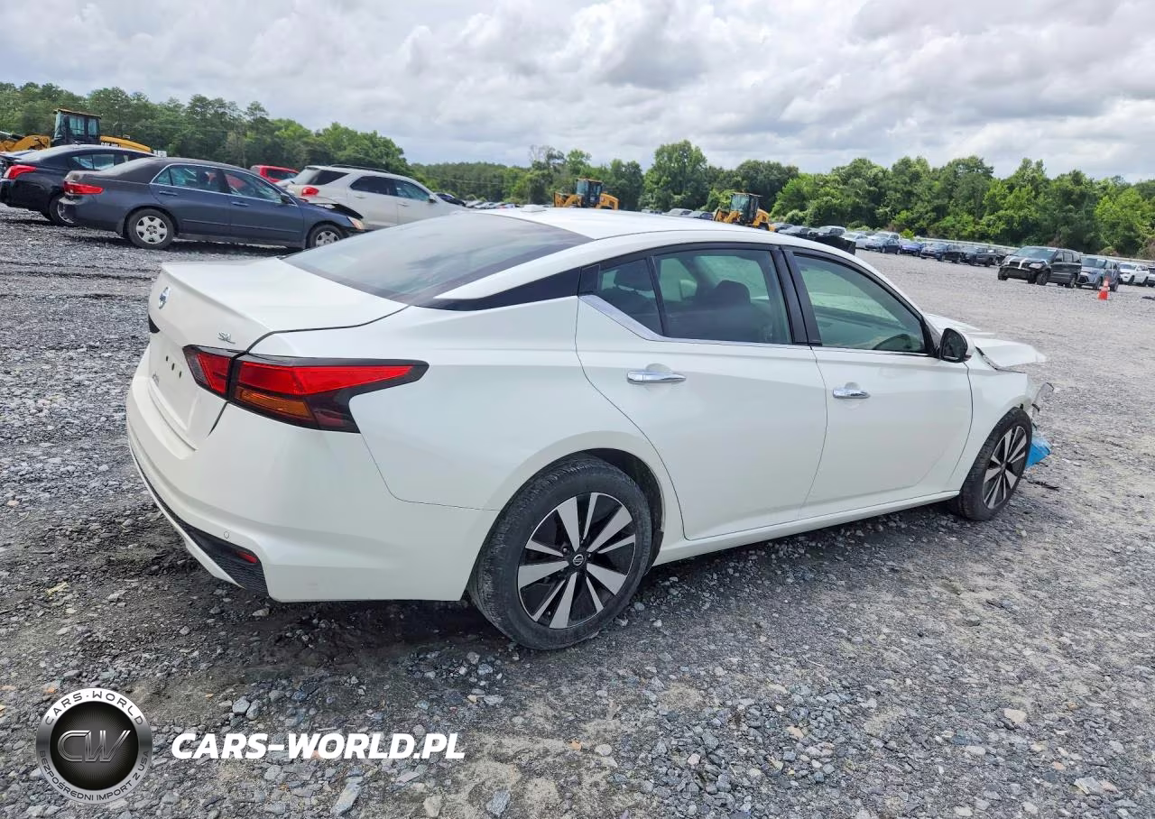 2020 Nissan Altima Sl VIN:1N4BL4EV1LC250285 - 3