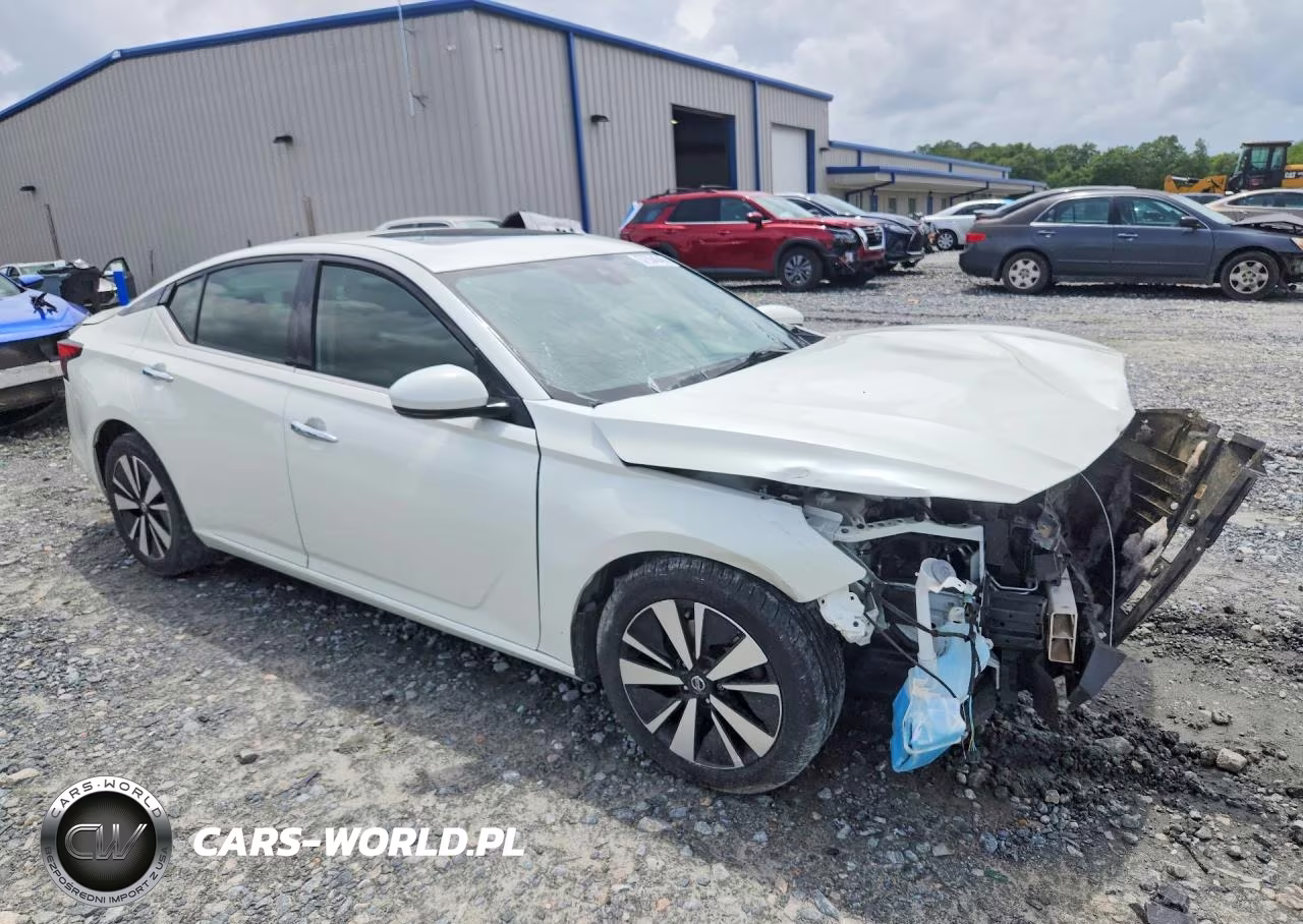 2020 Nissan Altima Sl VIN:1N4BL4EV1LC250285 - 4