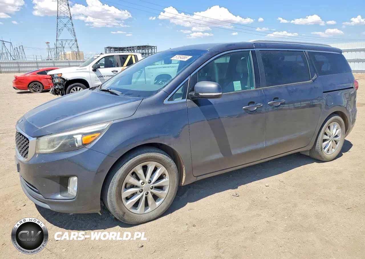 2016 Kia Sedona Ex – zdjęcie 1 z 13