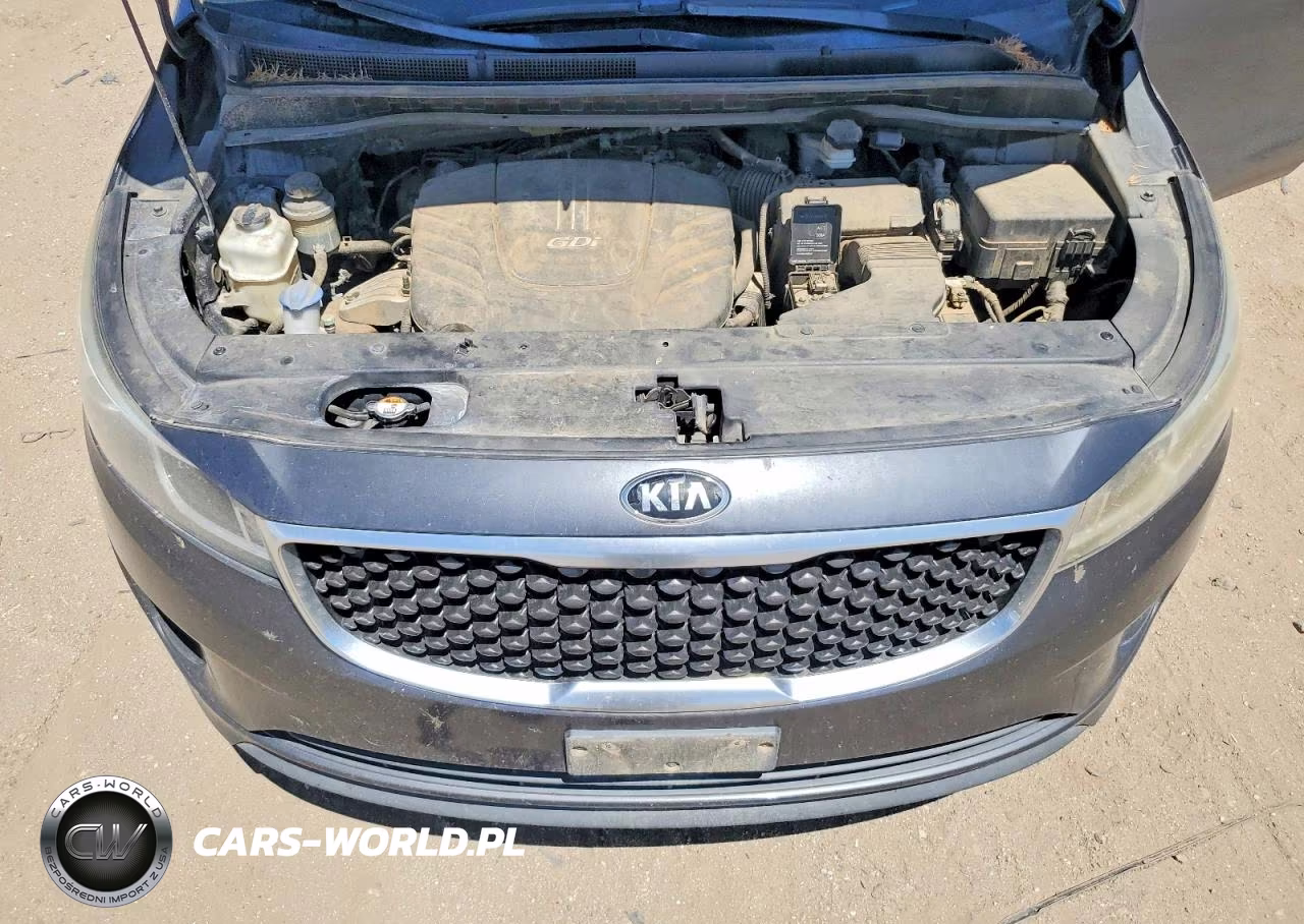 2016 Kia Sedona Ex VIN:KNDMC5C11G6147008 - 12