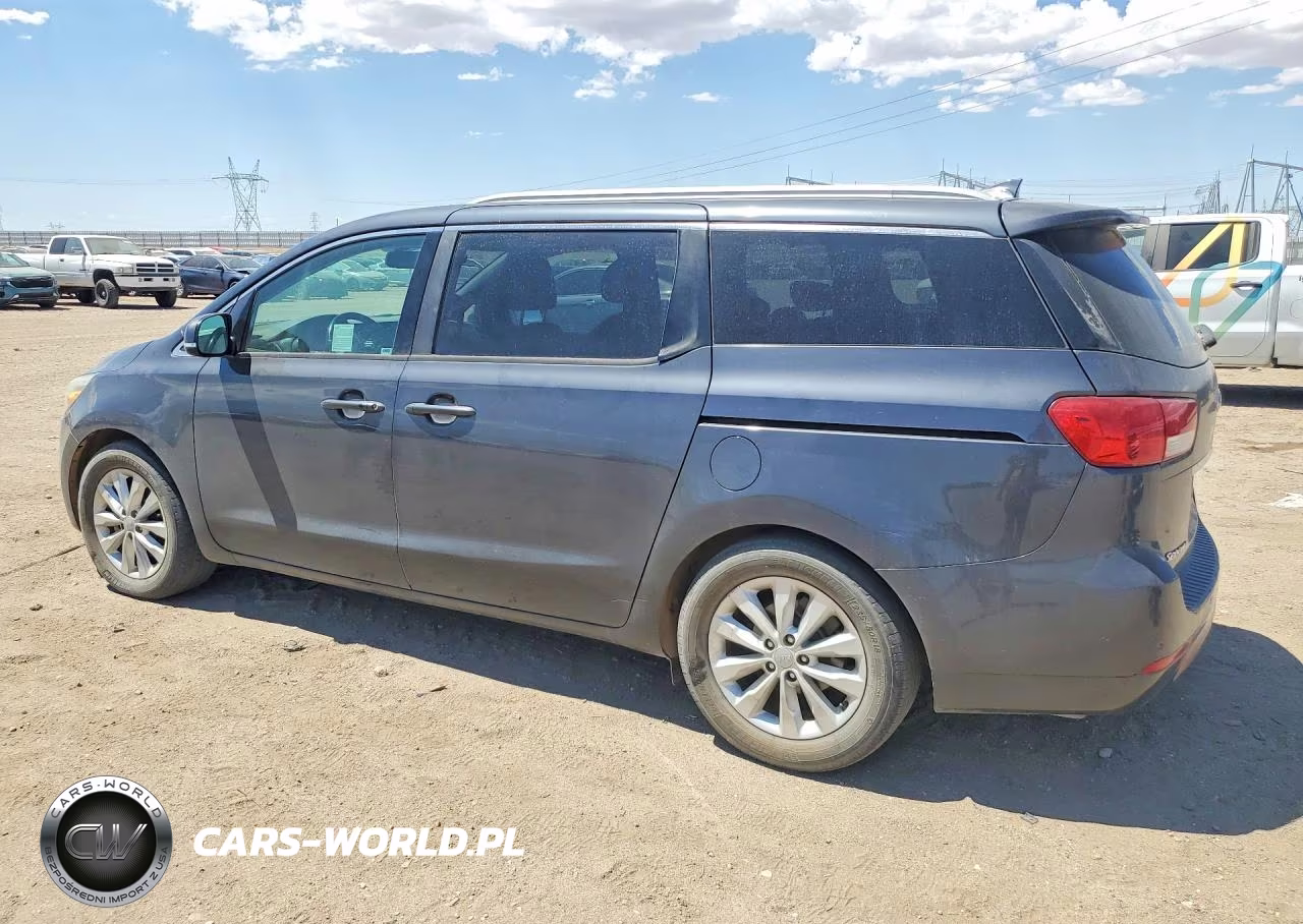 2016 Kia Sedona Ex VIN:KNDMC5C11G6147008 - 2