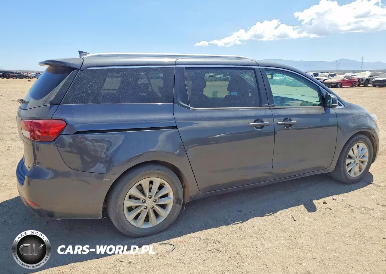 2016 Kia Sedona Ex VIN:KNDMC5C11G6147008 - 3