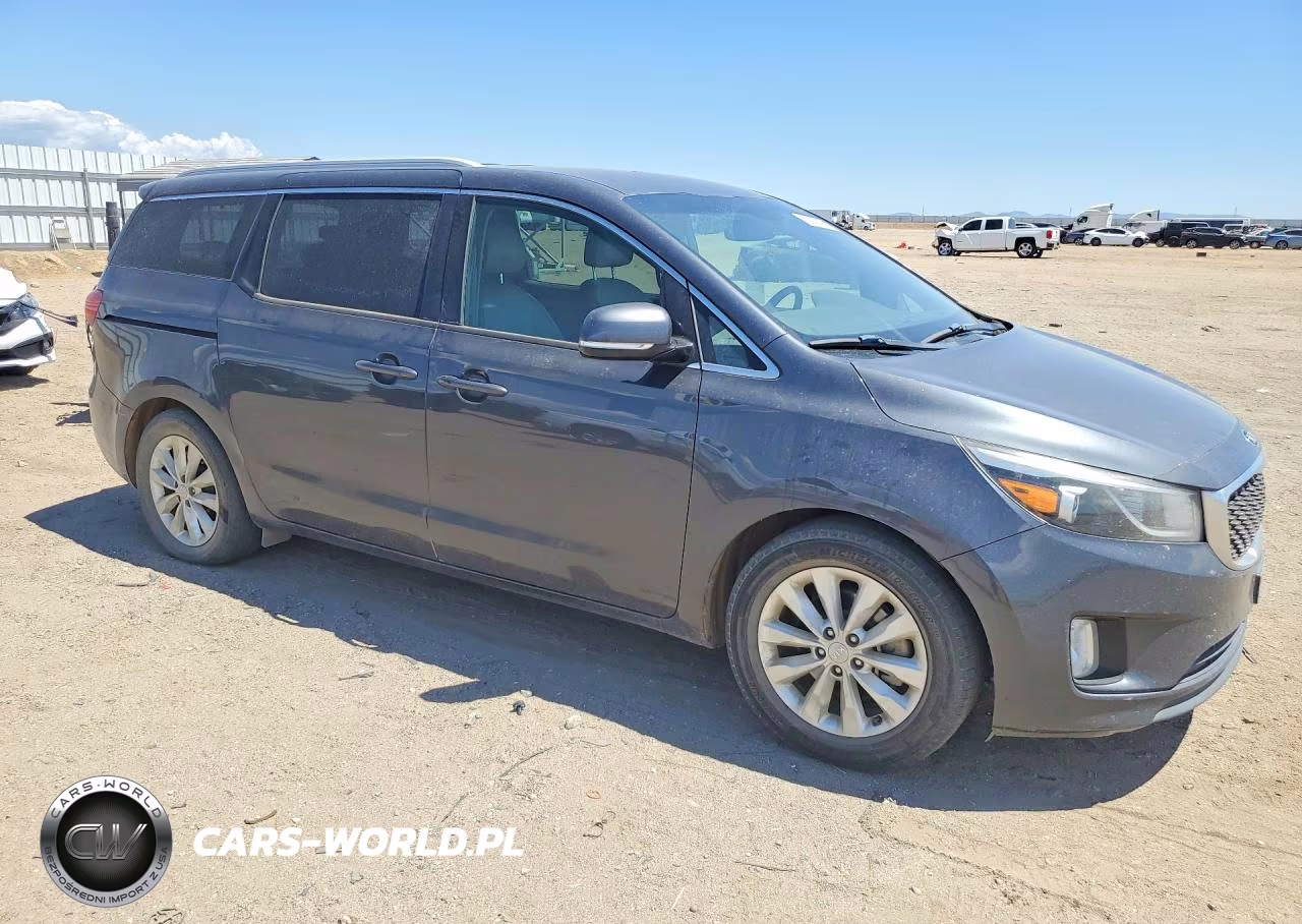 2016 Kia Sedona Ex VIN:KNDMC5C11G6147008 - 4