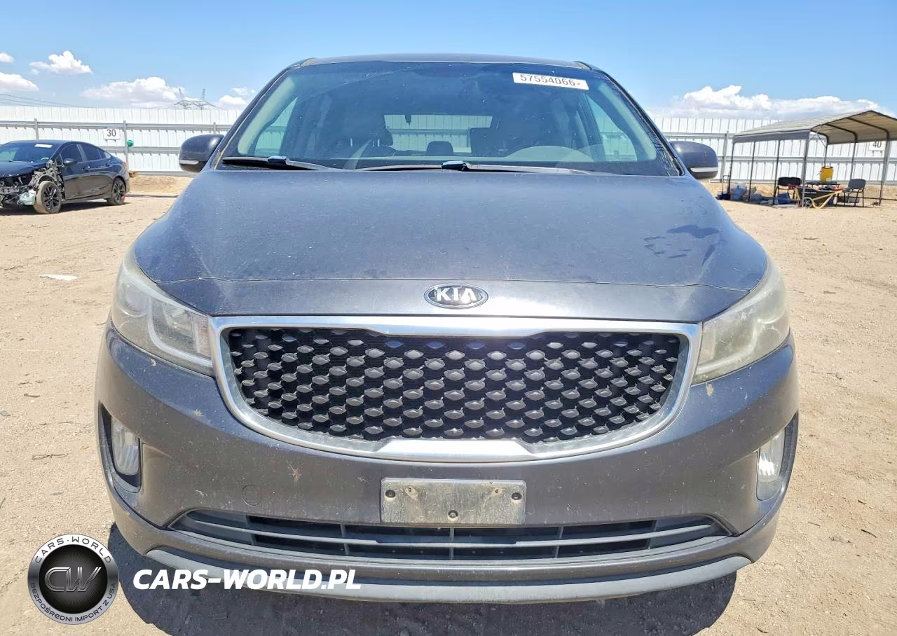 2016 Kia Sedona Ex VIN:KNDMC5C11G6147008 - 5